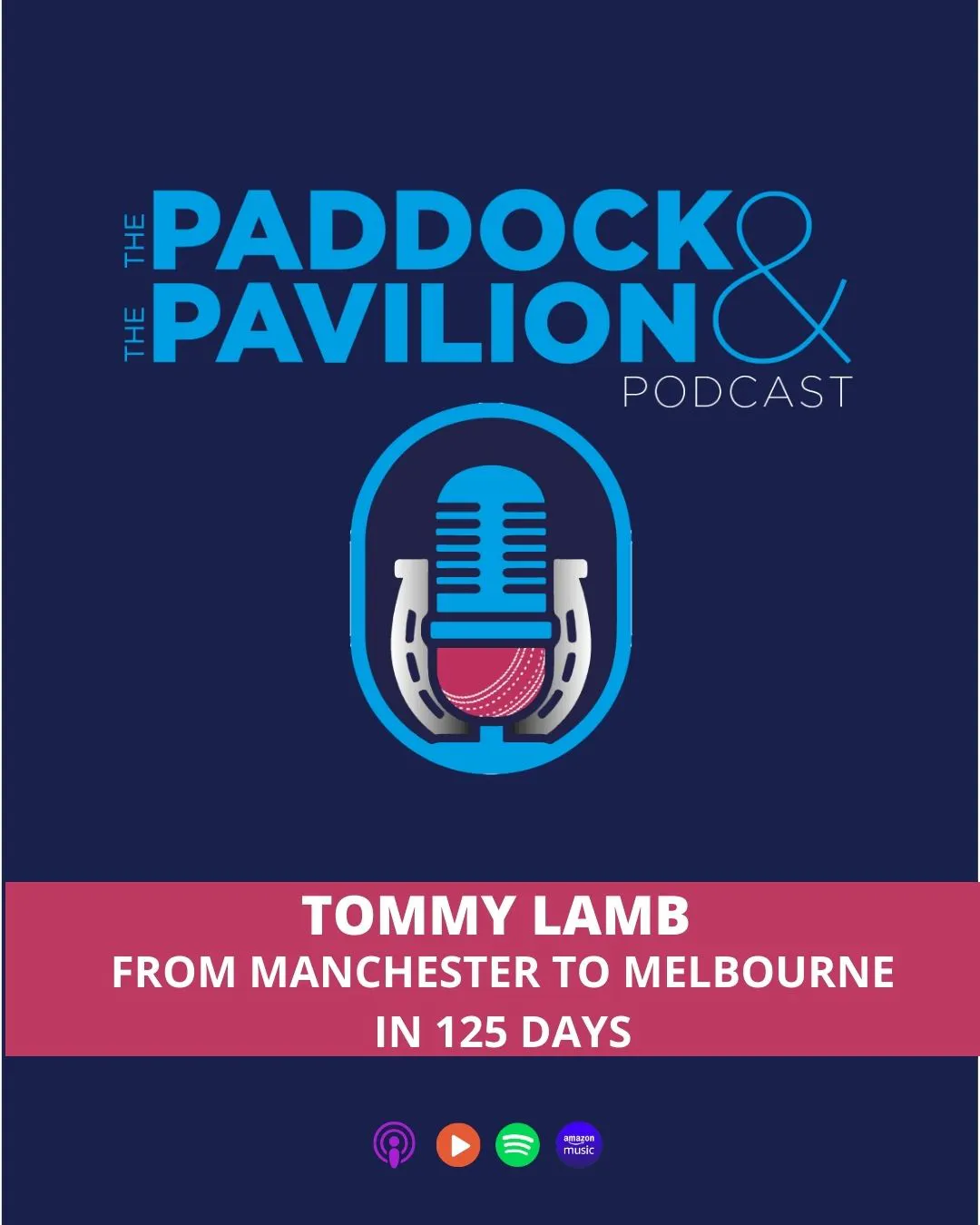 Ep 404 - Tommy Lamb - From Manchester to Melbourne in 125 Days Ep 404 - Tommy Lamb - From Manchester to Melbourne in 125 Days