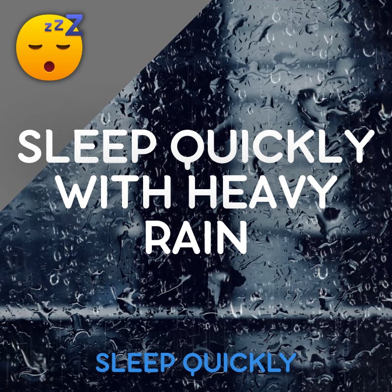 😴🌧️ Fall ASLEEP Quickly with Heavy RAIN episode artwork
