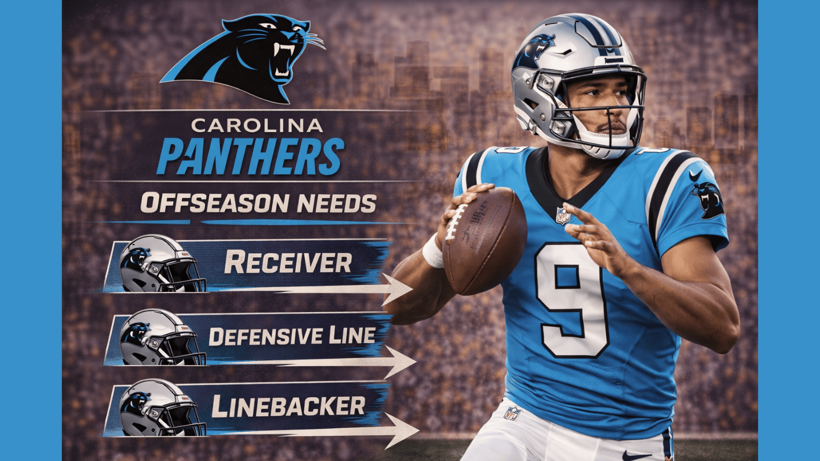 Offseason Needs: Carolina Panthers episode artwork