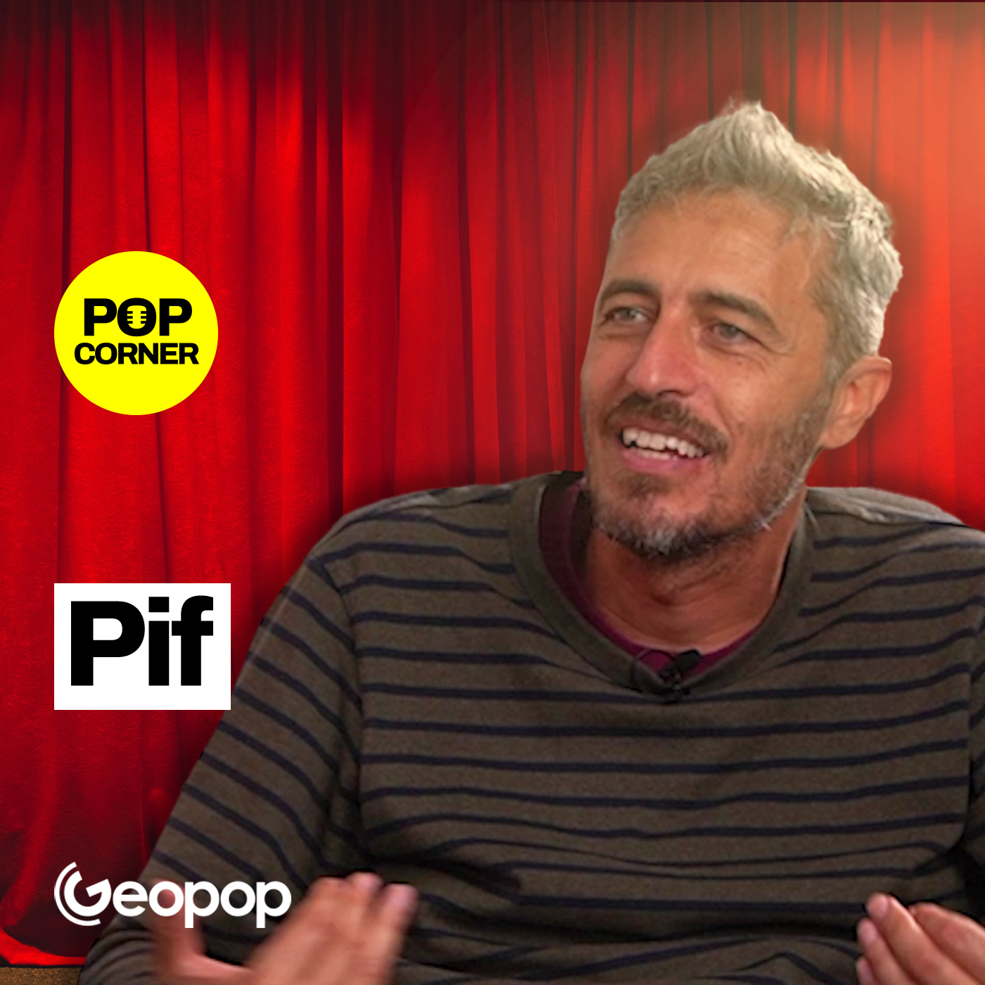 Pif su Geopop - Come si racconta una storia?