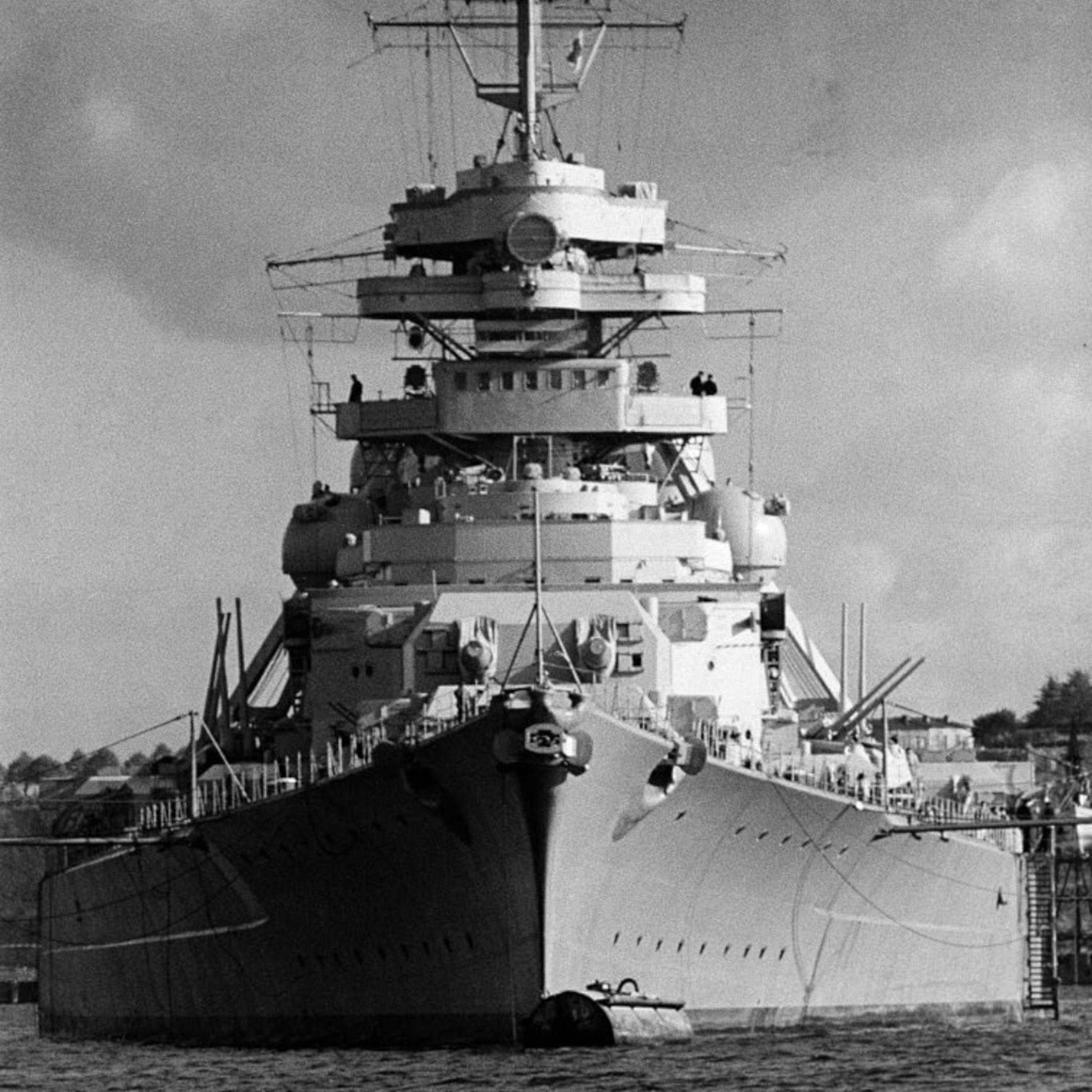 The Hunting of the Bismarck