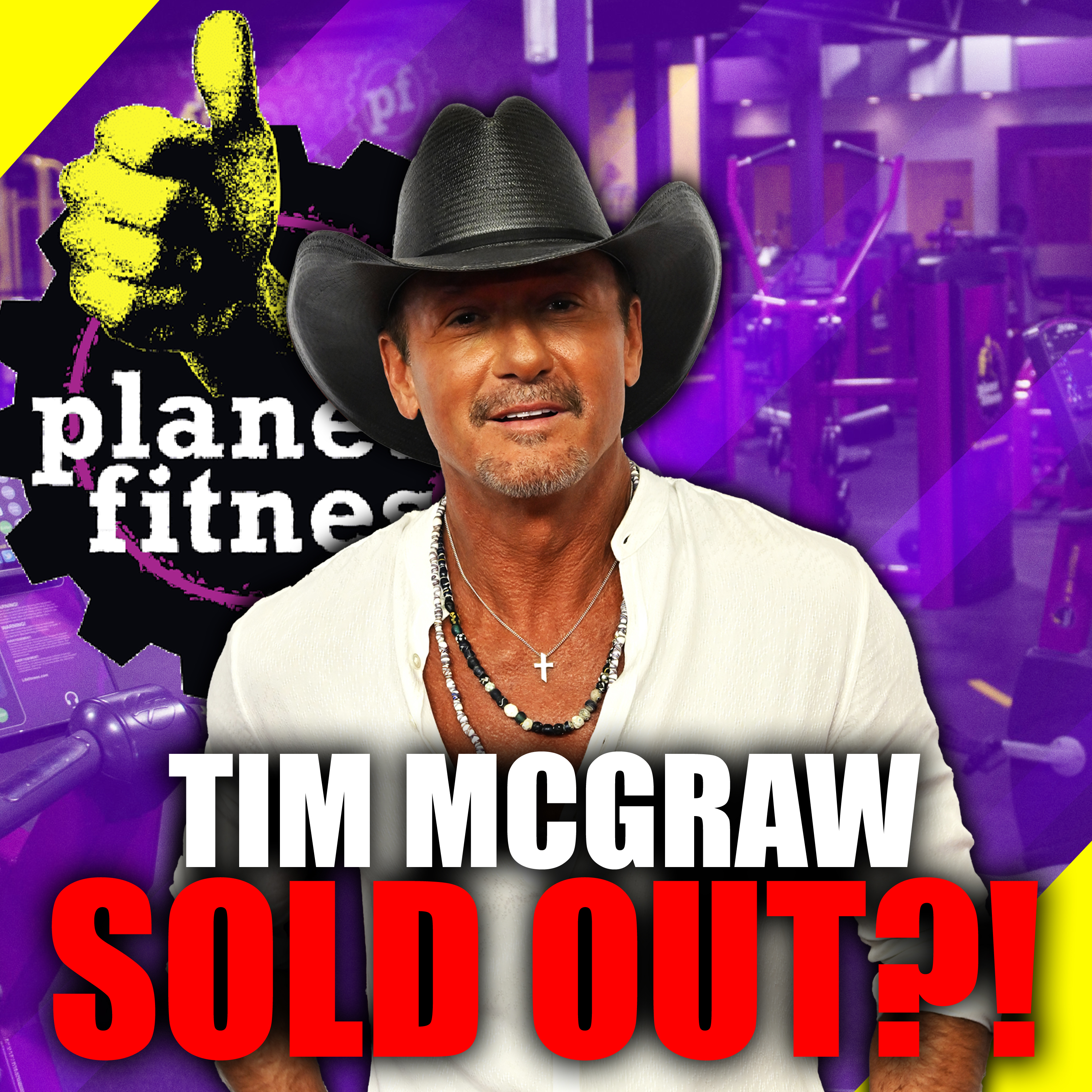 Is Tim McGraw's Planet Fitness Deal Woke? episode artwork