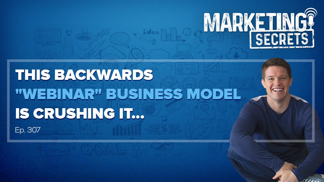 This Backwards "Webinar" Business Model is CRUSHING IT...