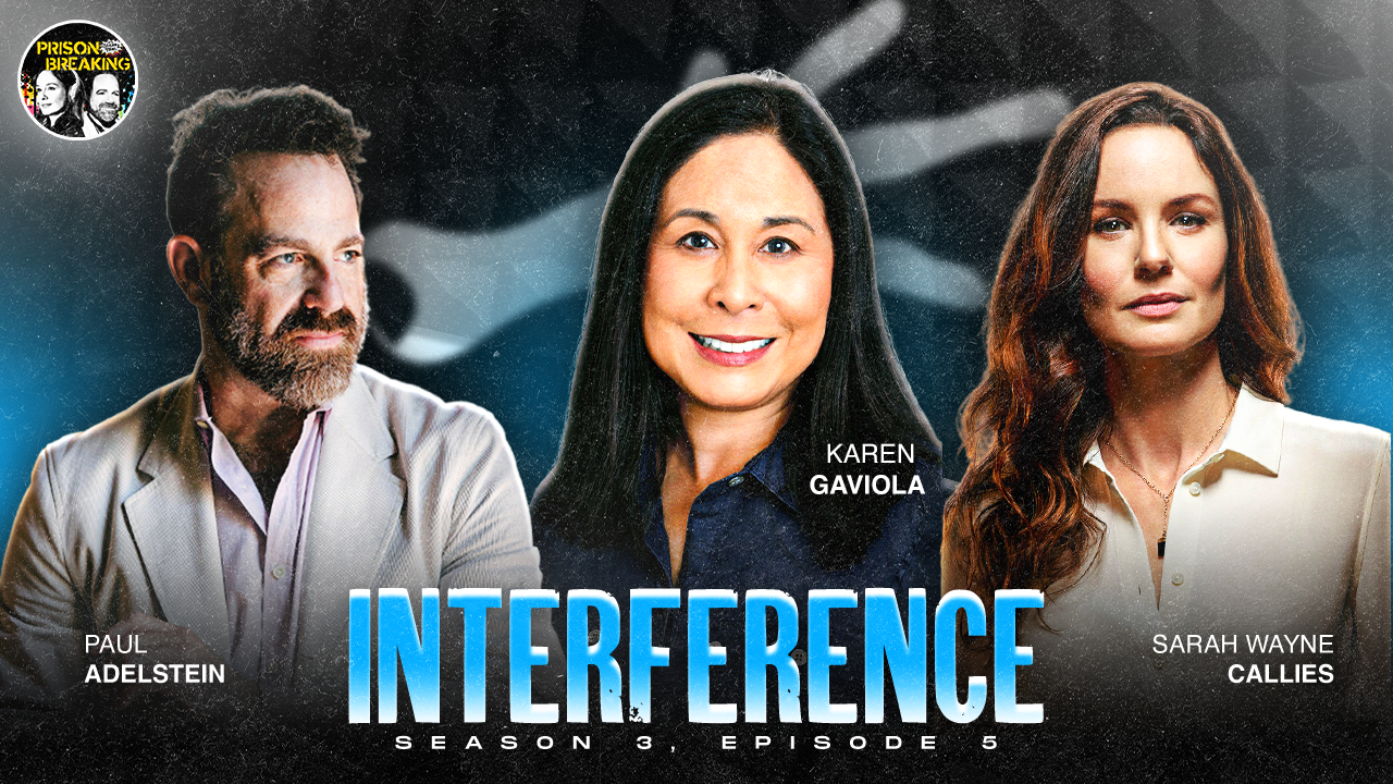 S3E5: "Interference" | Director Karen Gaviola: "The Prison Break Cast Cared About Their Show" |