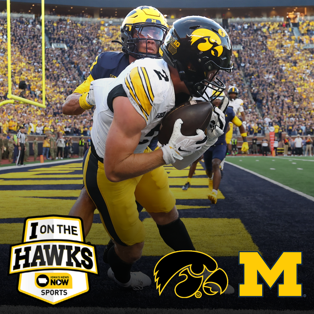 Hawks STUN Michigan in the Big House on last-second Reece Vander Zee touchdown