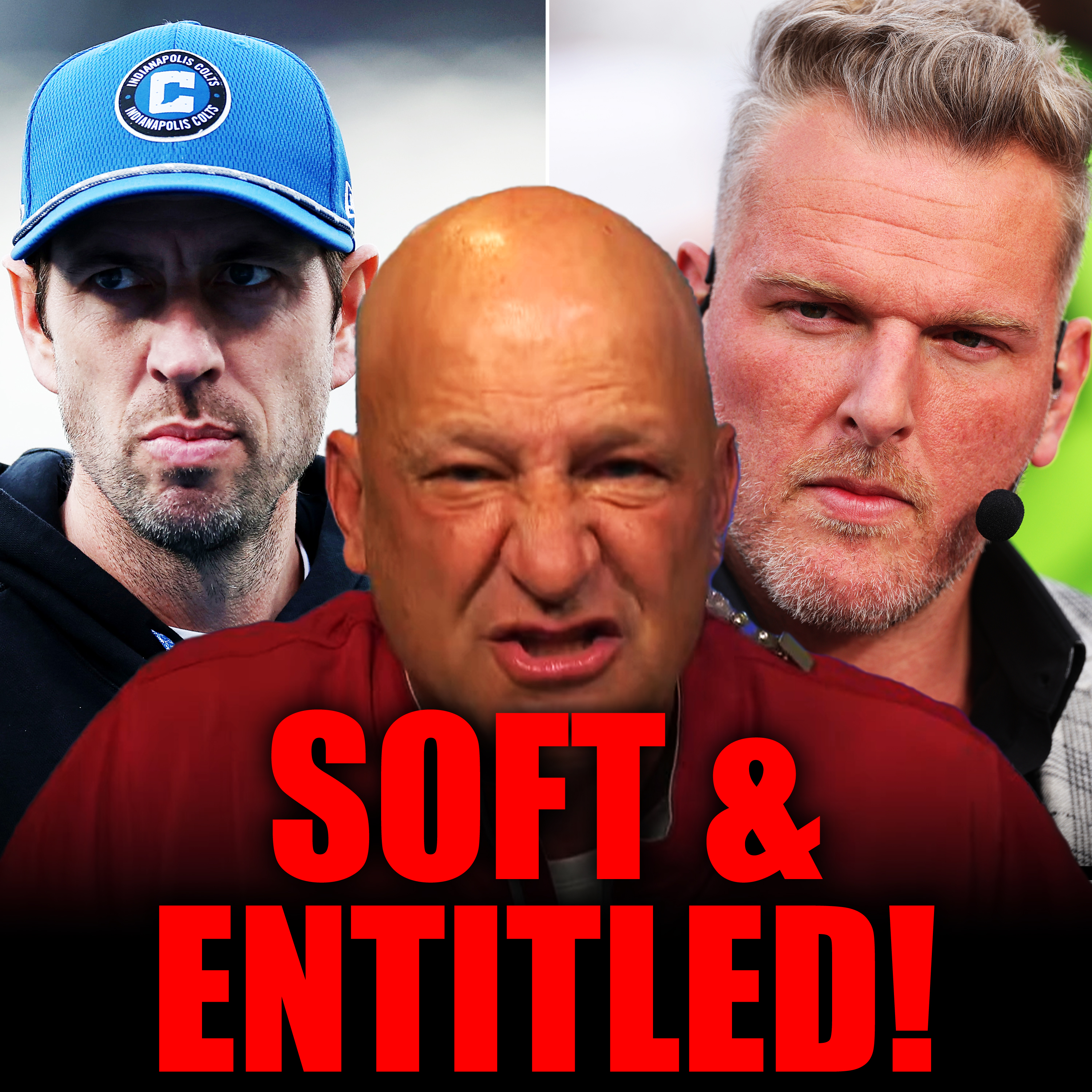 Shane Steichen Takes ZERO ACCOUNTABILITY In Response To Pat McAfee’s Criticism + NFL Analyst Charles Davis | episode artwork