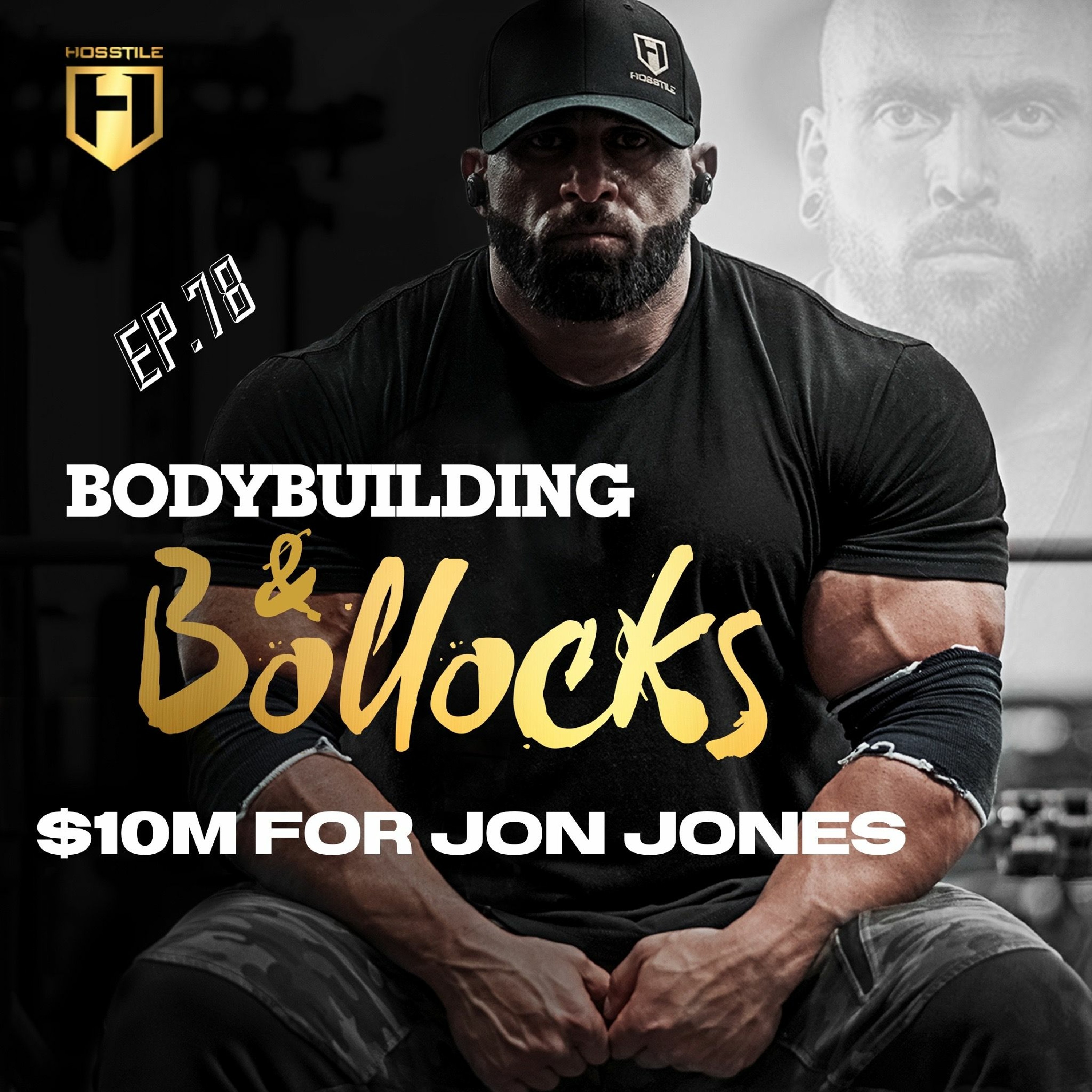 $10M NOT ENOUGH FOR JON JONES | Fouad Abiad, Ben Chow, James Hollingshead & Guy Cisternino | BB&B 78 episode artwork