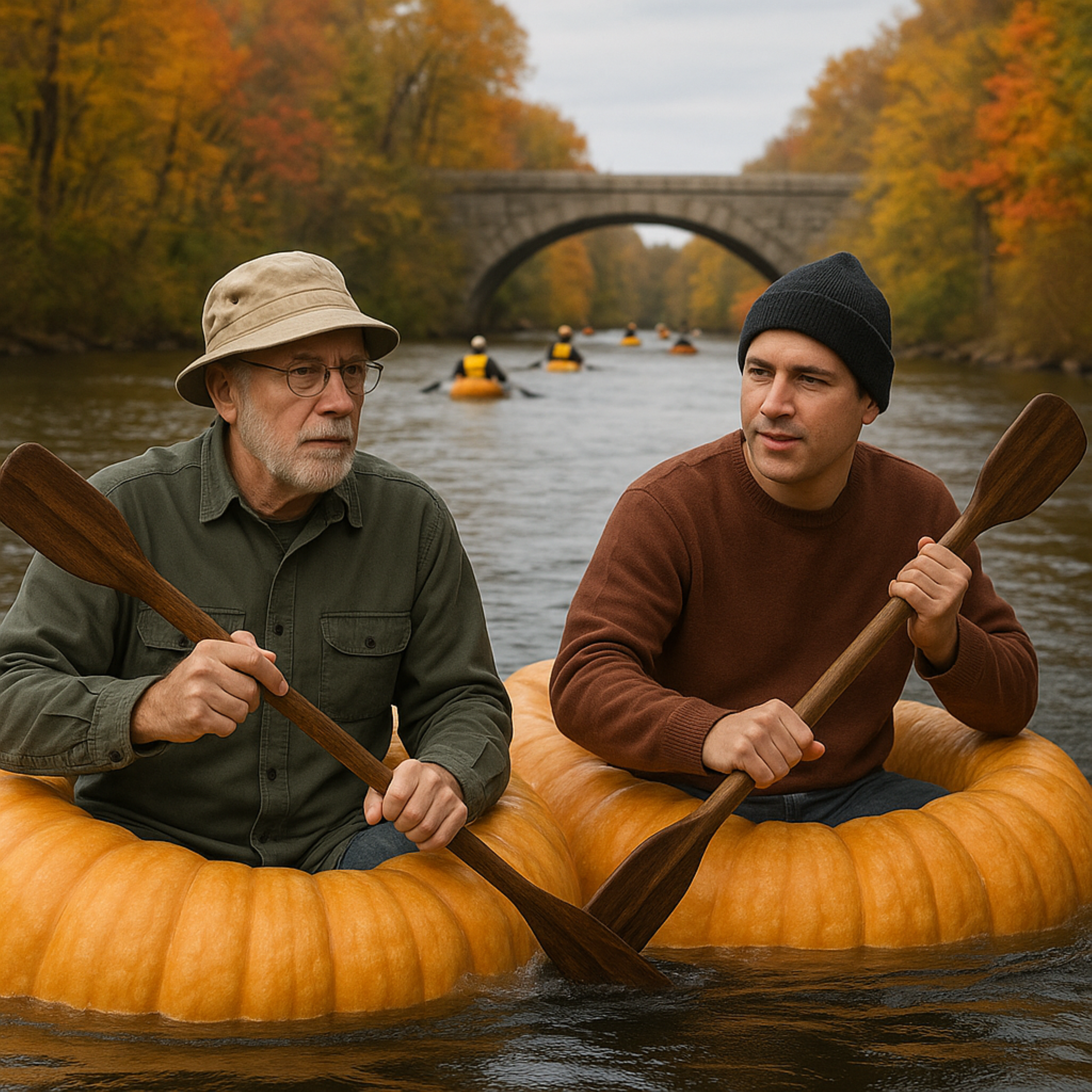 The Great Pumpkin Race - A New England Legends Podcast