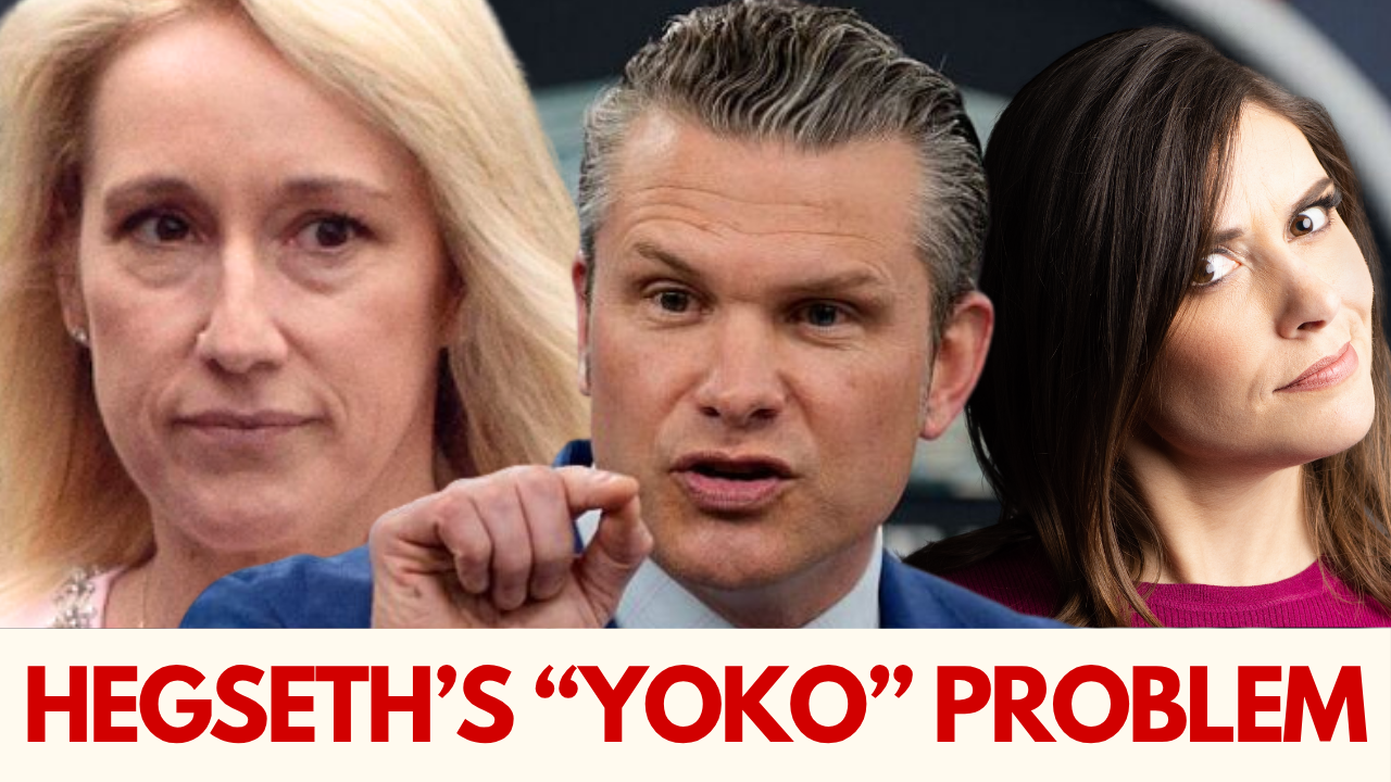 The Woman Behind Pete Hegseth’s Paranoid Pentagon