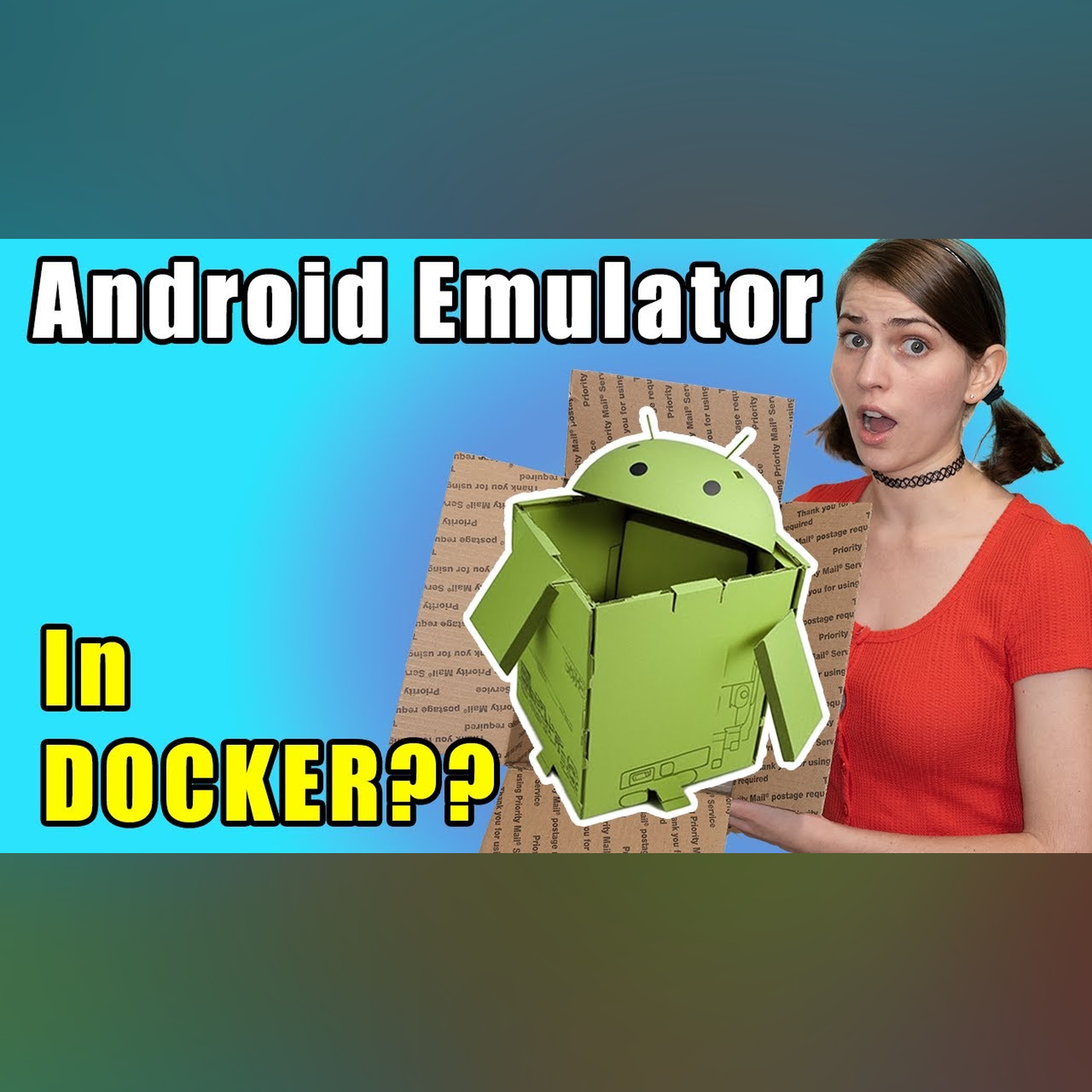 Easy Android Emulator in Docker episode artwork
