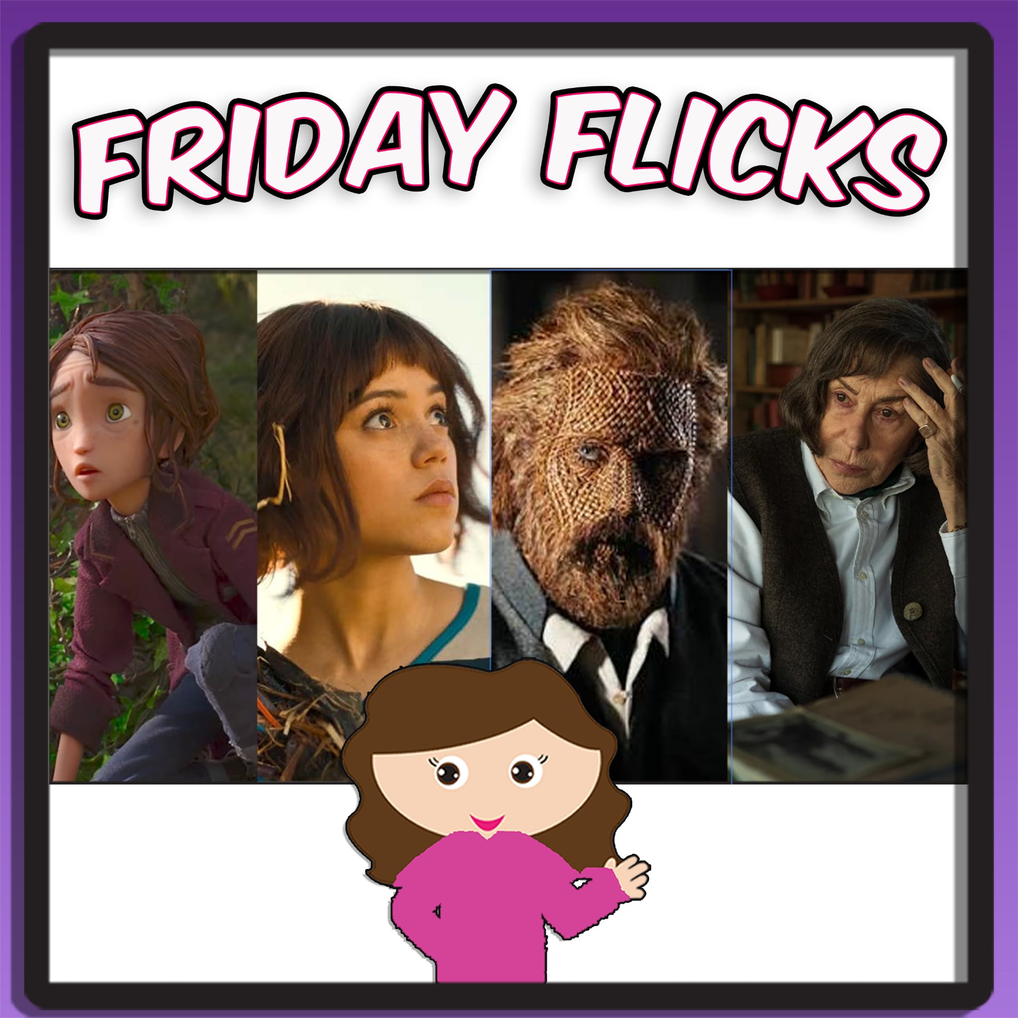 Wildwood, Wicker, Clayface and more Rachel's Friday Flicks Ep 33  (10/23  New Movies) episode artwork