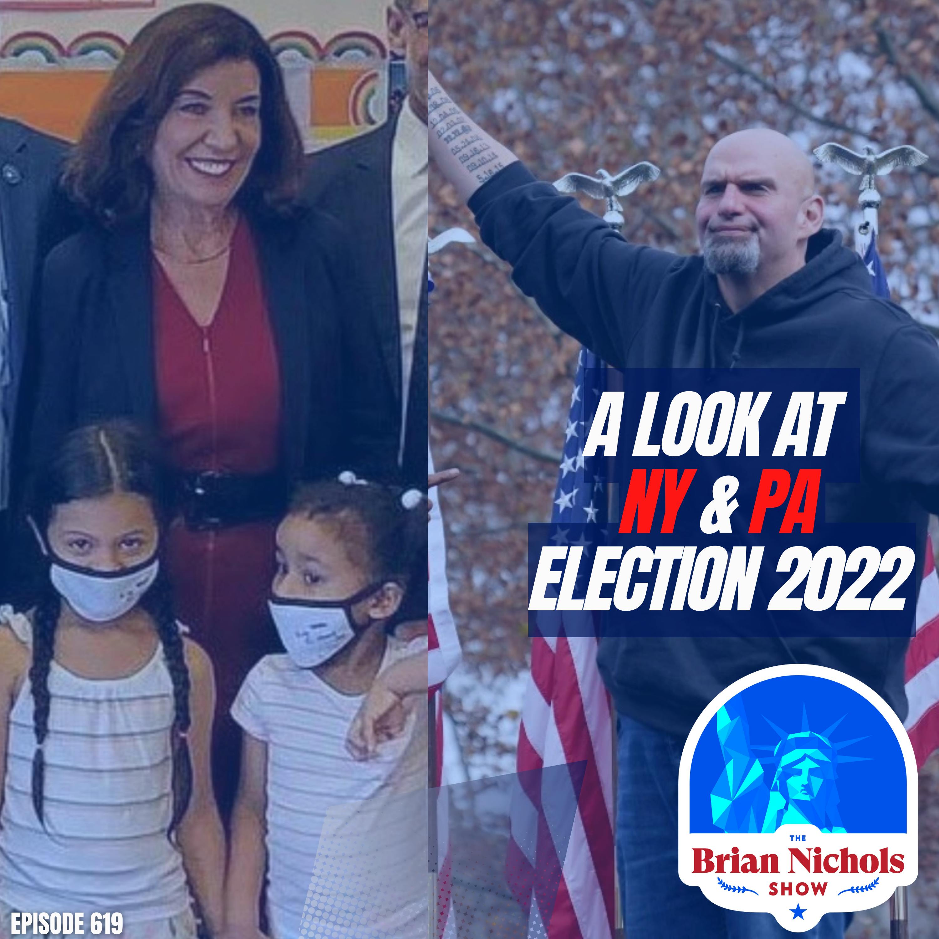 619: A Look at NY & PA (Election 2022) Image