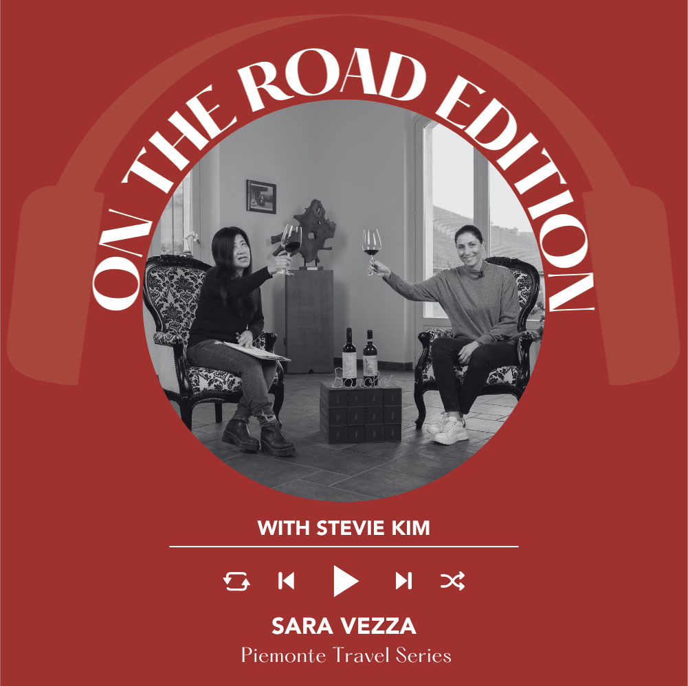 Piemonte Travel Series- Sara Vezza | On The Road With Stevie Kim