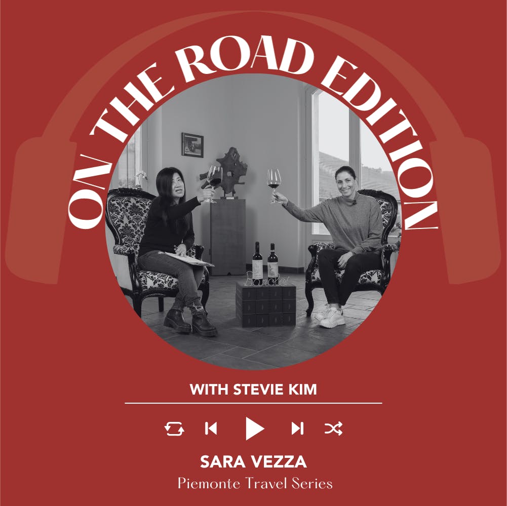 Ep. 1939 Piemonte Travel Series- Sara Vezza | On The Road With Stevie Kim
