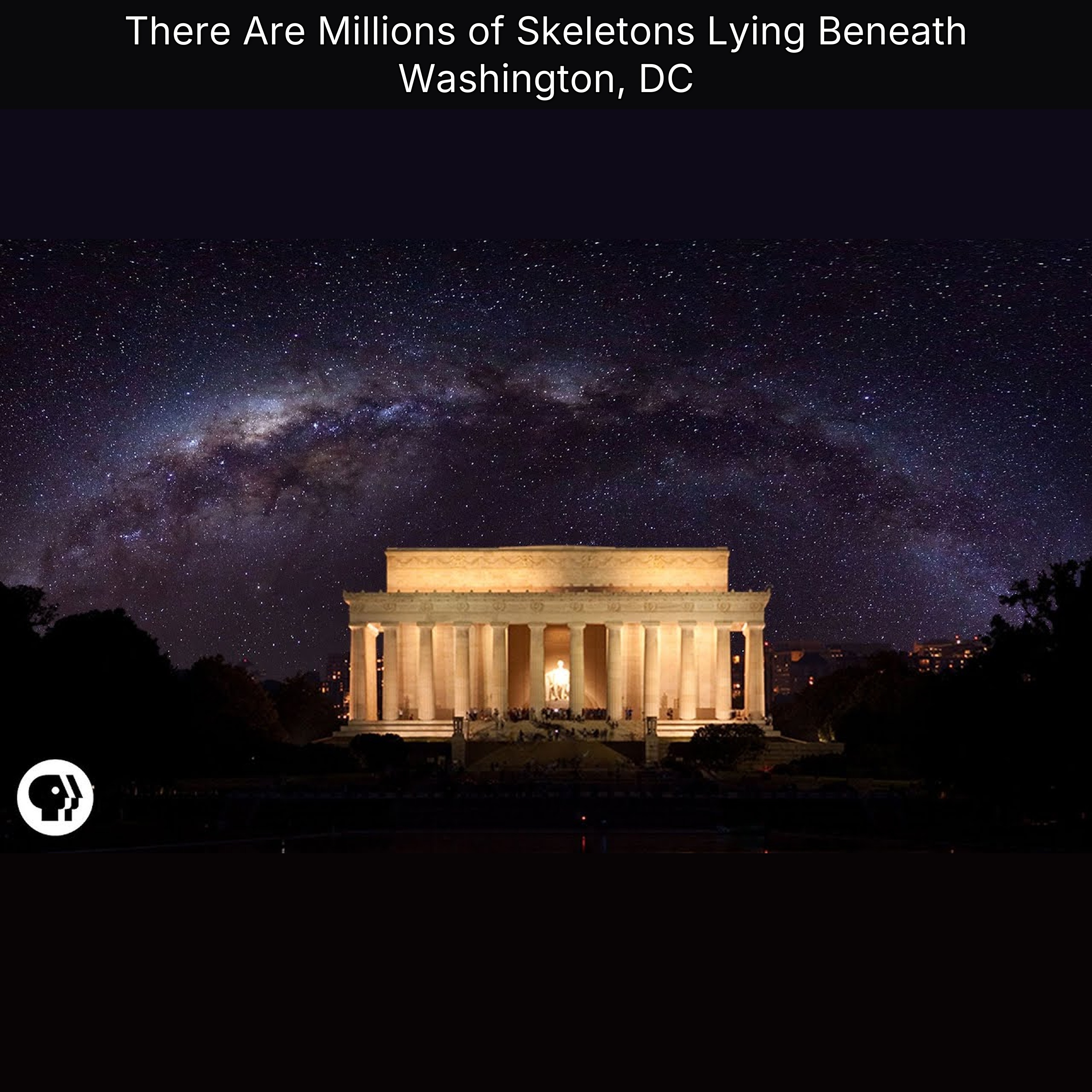 There Are Millions of Skeletons Lying Beneath Washington, DC episode artwork
