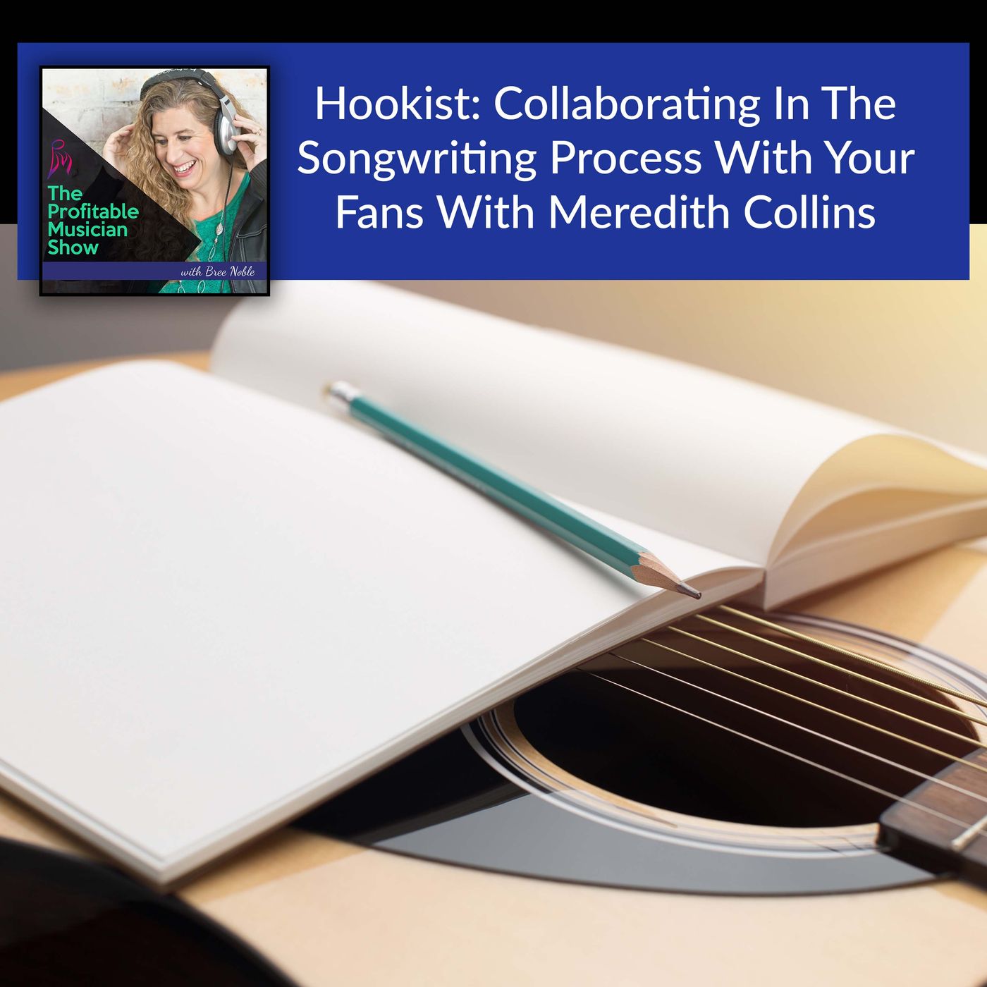 88. Hookist: Collaborating In The Songwriting Process With Your Fans With Meredith Collins episode artwork