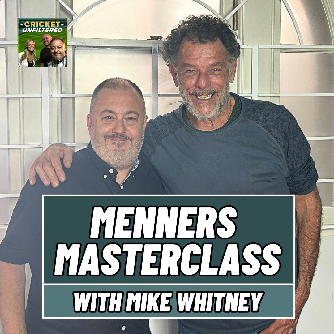 Menners Masterclass – Mike Whitney