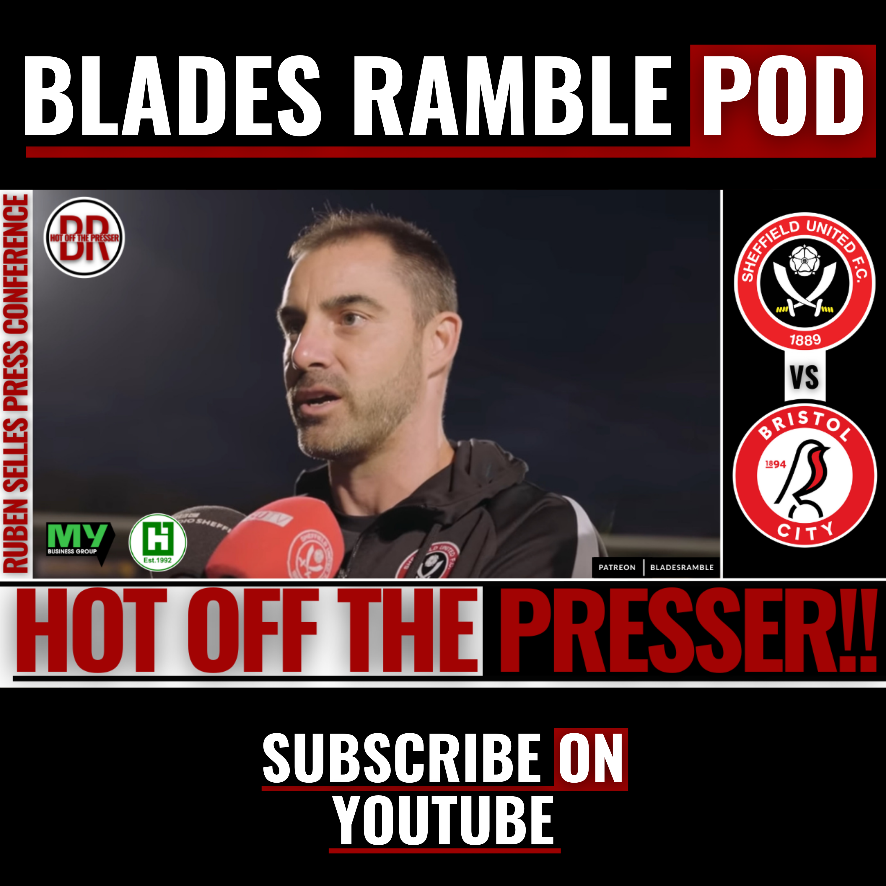⚔️🗞️ HOT OFF THE PRESSER | SHEFFIELD UNITED vs BRISTOL CITY | WE ARE SO BACK!! 🗞️⚔️