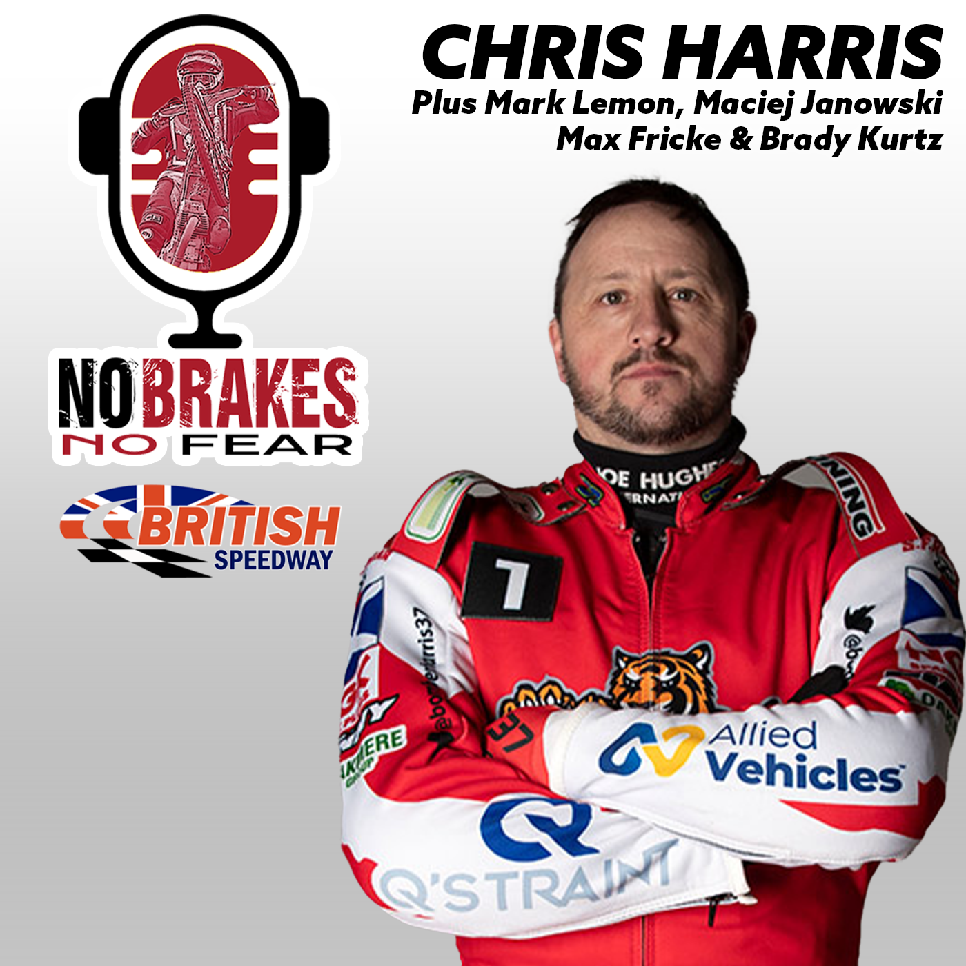 No Brakes, No Fear. The Official British Speedway Podcast