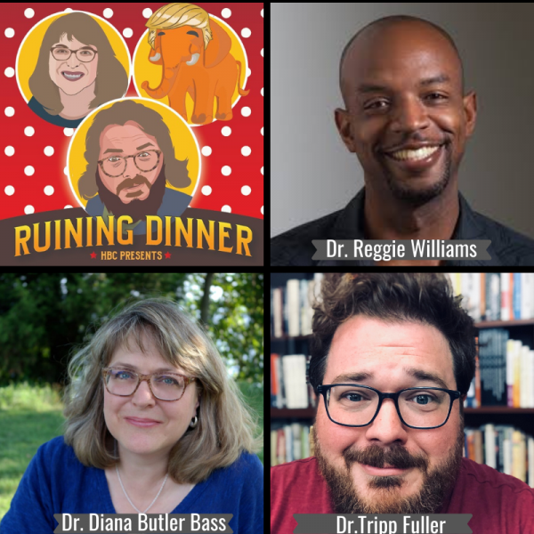 Reggie Williams & Diana Butler Bass: Debating, Praying, and Living with Tyrants