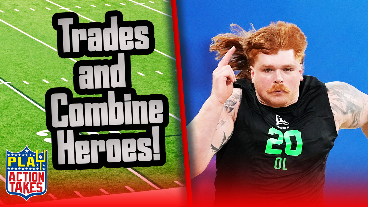 Texans Busy In the Trade Market! Post Combine Thoughts! || Play Action Takes 3/2/26 episode artwork