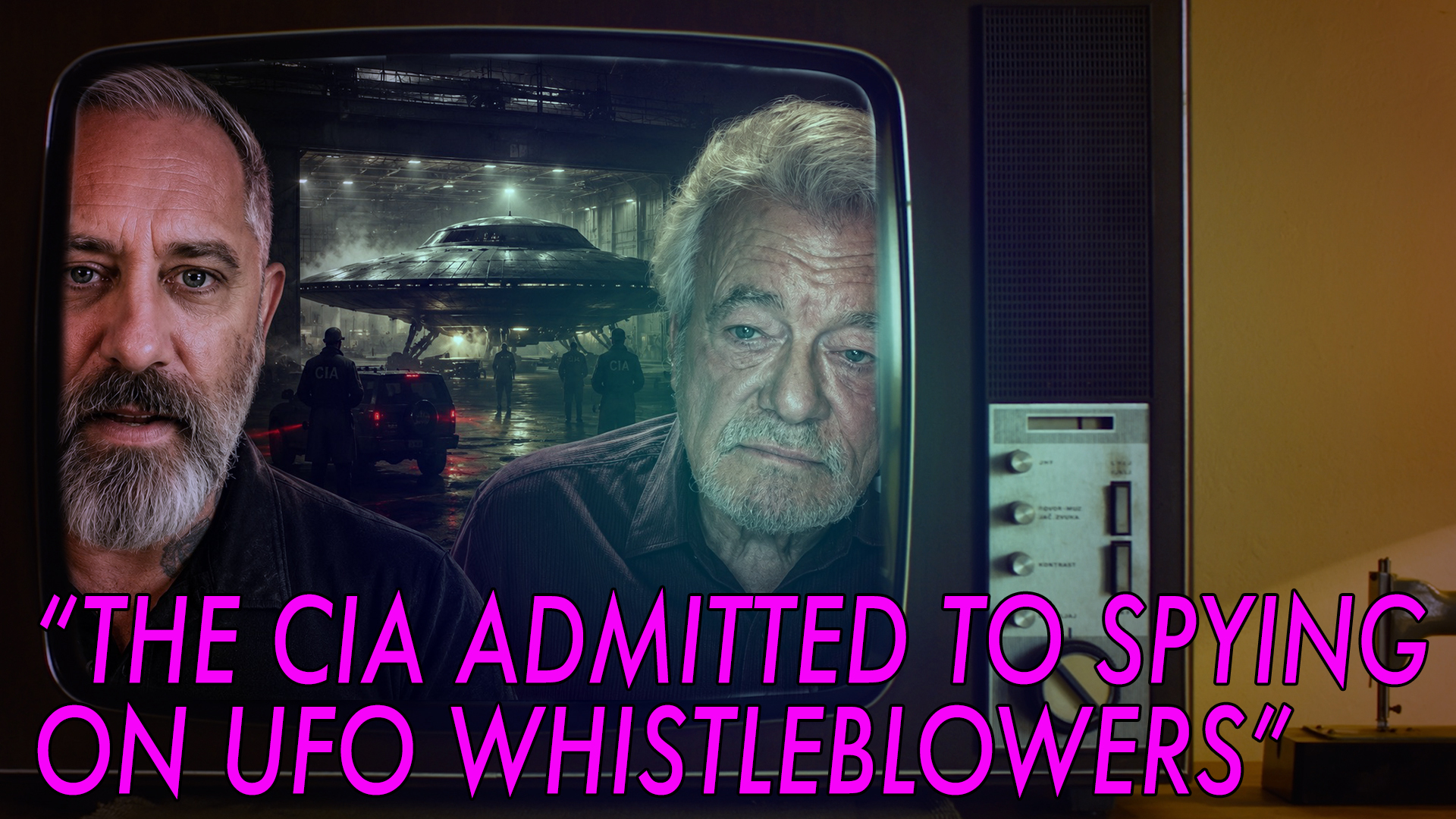 A New Wave of UFO News - Why They’re Spying on Whistleblowers