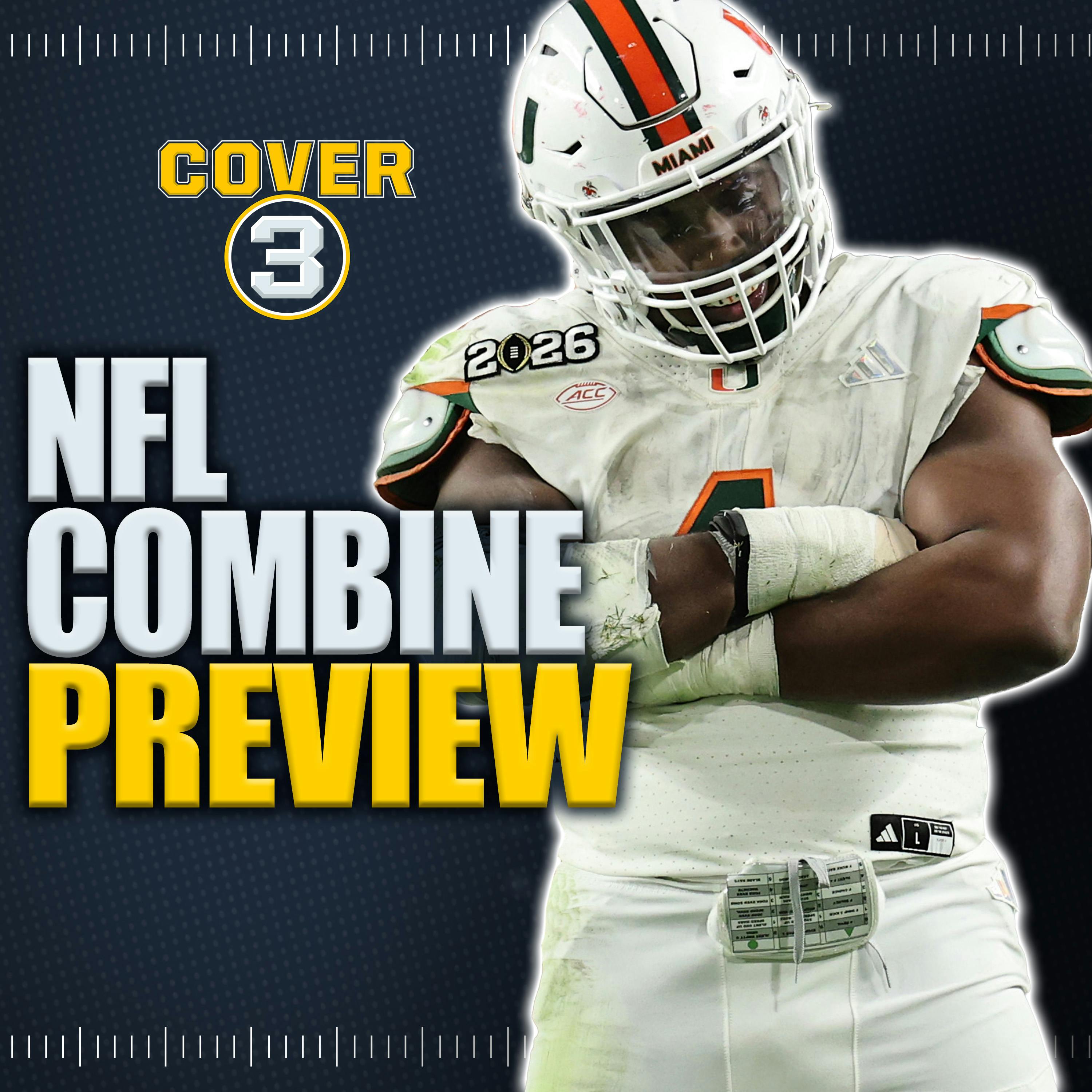 NFL Combine Preview + Cover 3 Mailbag | College Football
