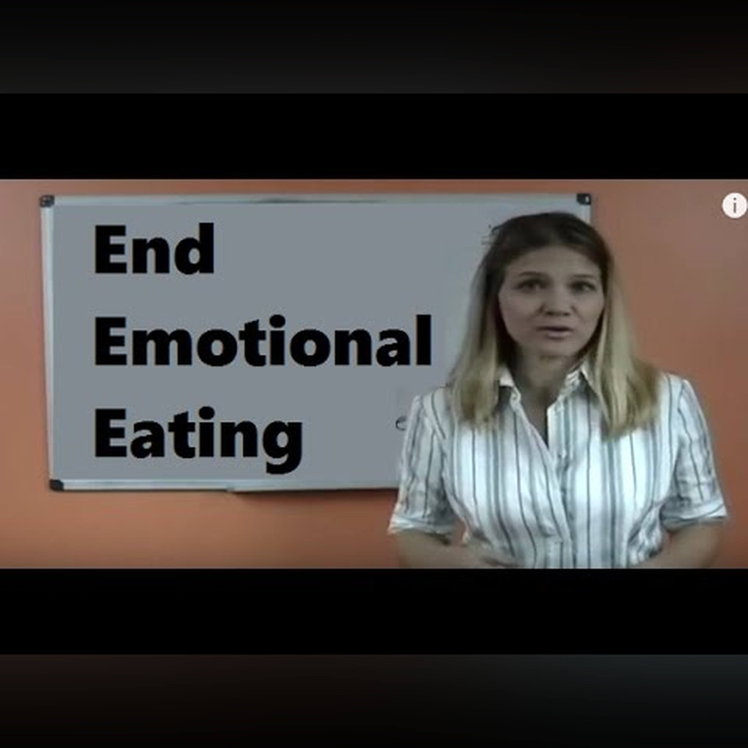 End Emotional Eating - 6 Quick (and Realistic) Strategies episode artwork