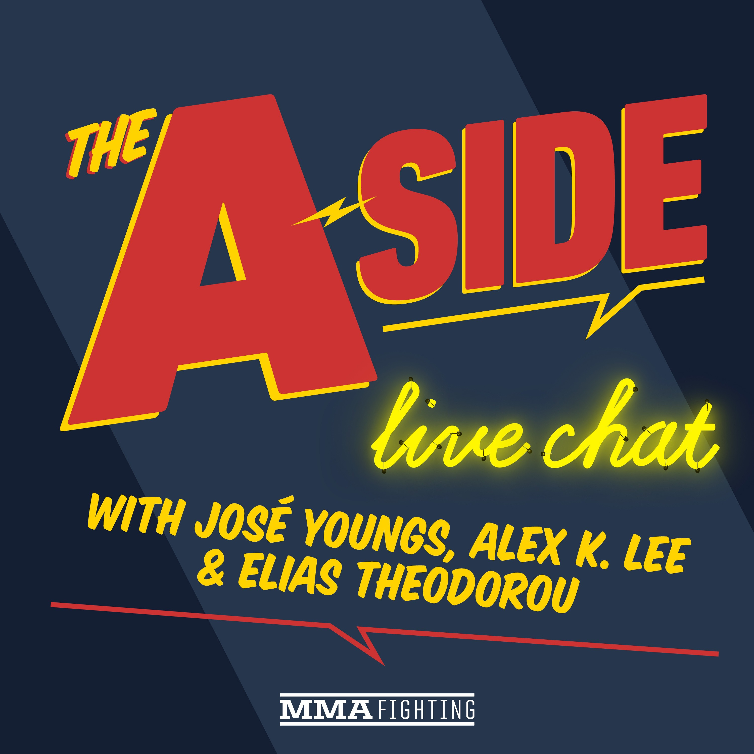The A-Side Live Chat w/ Elias Theodorou
