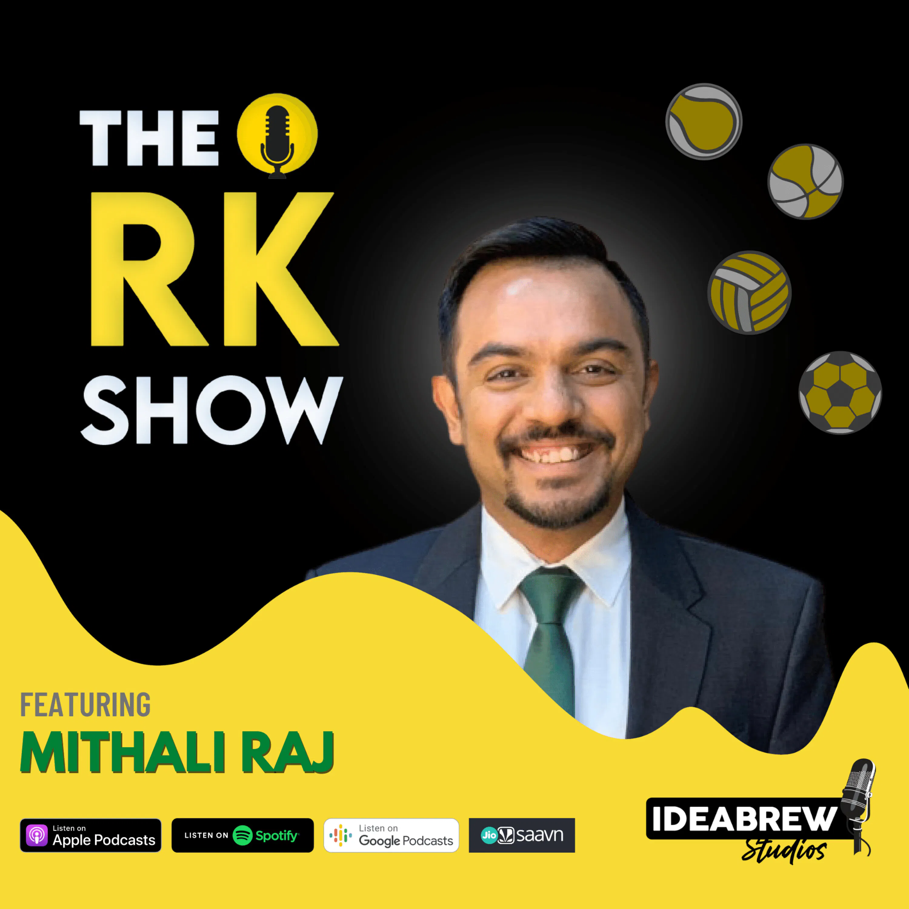 Mithali Raj on Women's Cricket episode artwork