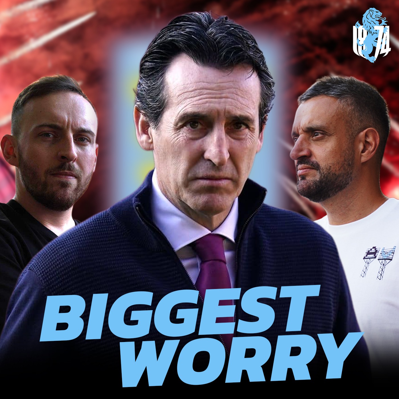 What is your BIGGEST WORRY for Aston Villa for the 25/26 season?