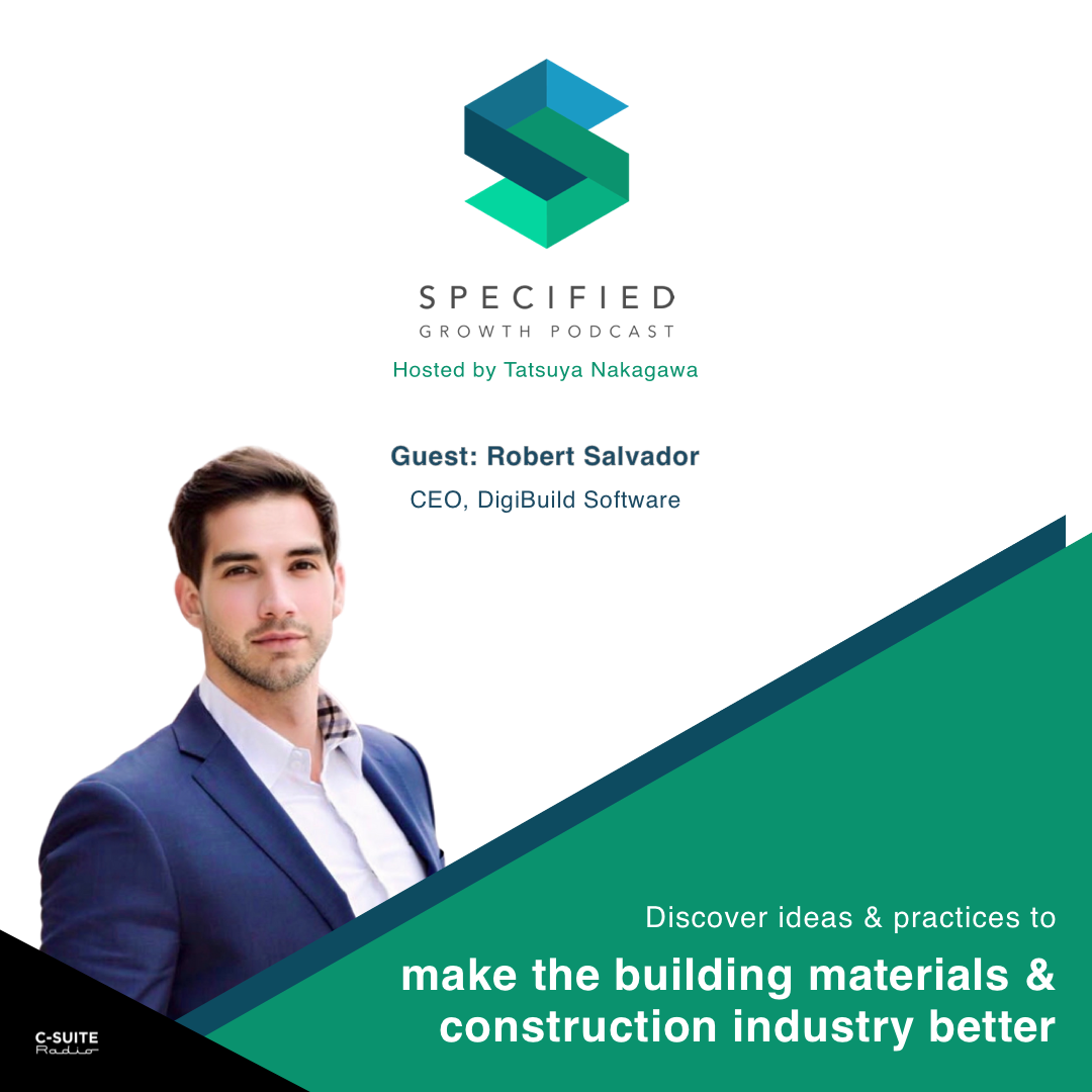 S2. Ep. 57: Adopting Technology In The Construction Industry (With Robert Salvador) episode artwork
