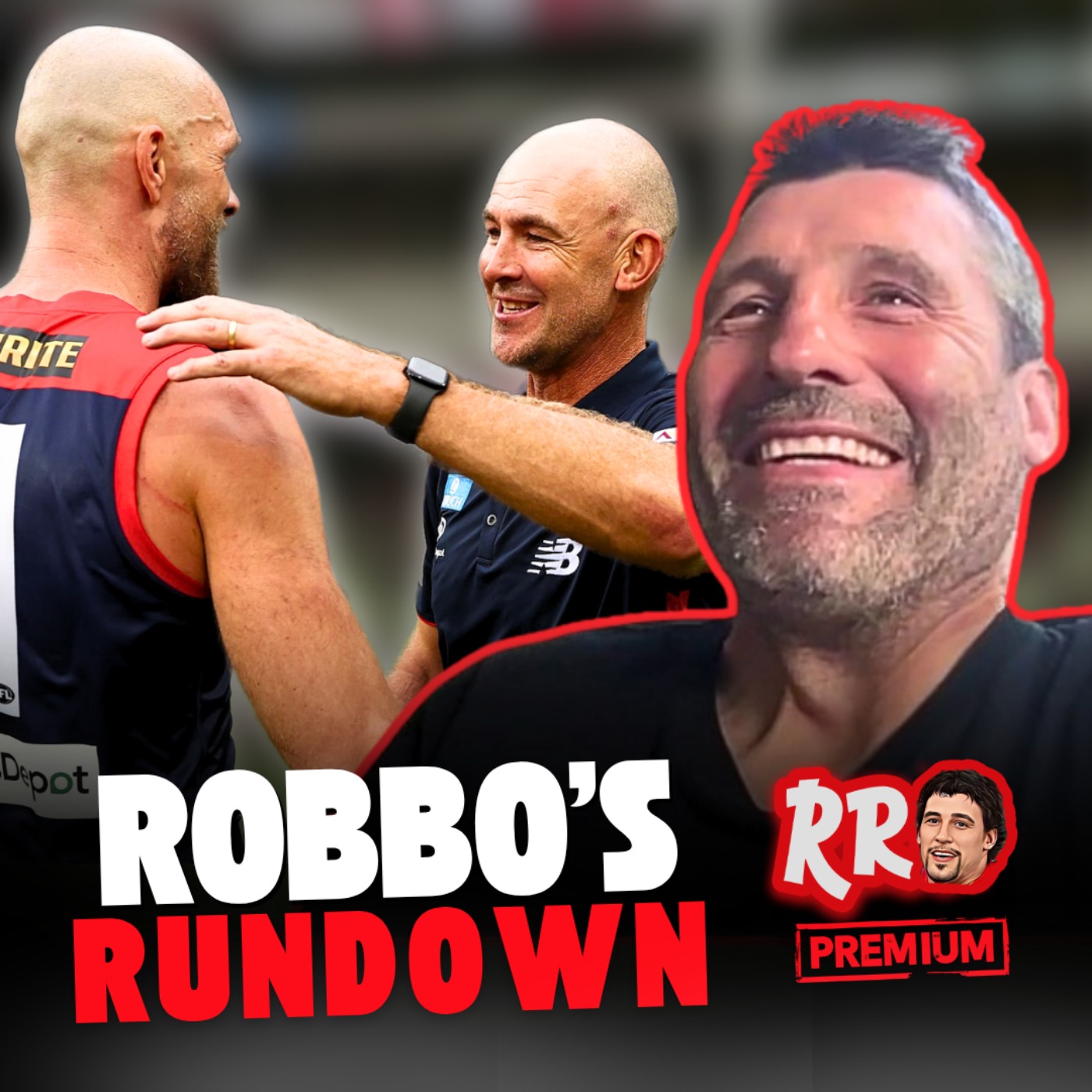 TEASER: Robbo lauds Kingy's influence episode artwork