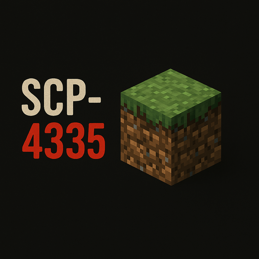 SCP-4335 (ITA) - Una Piaga Nella Creazione