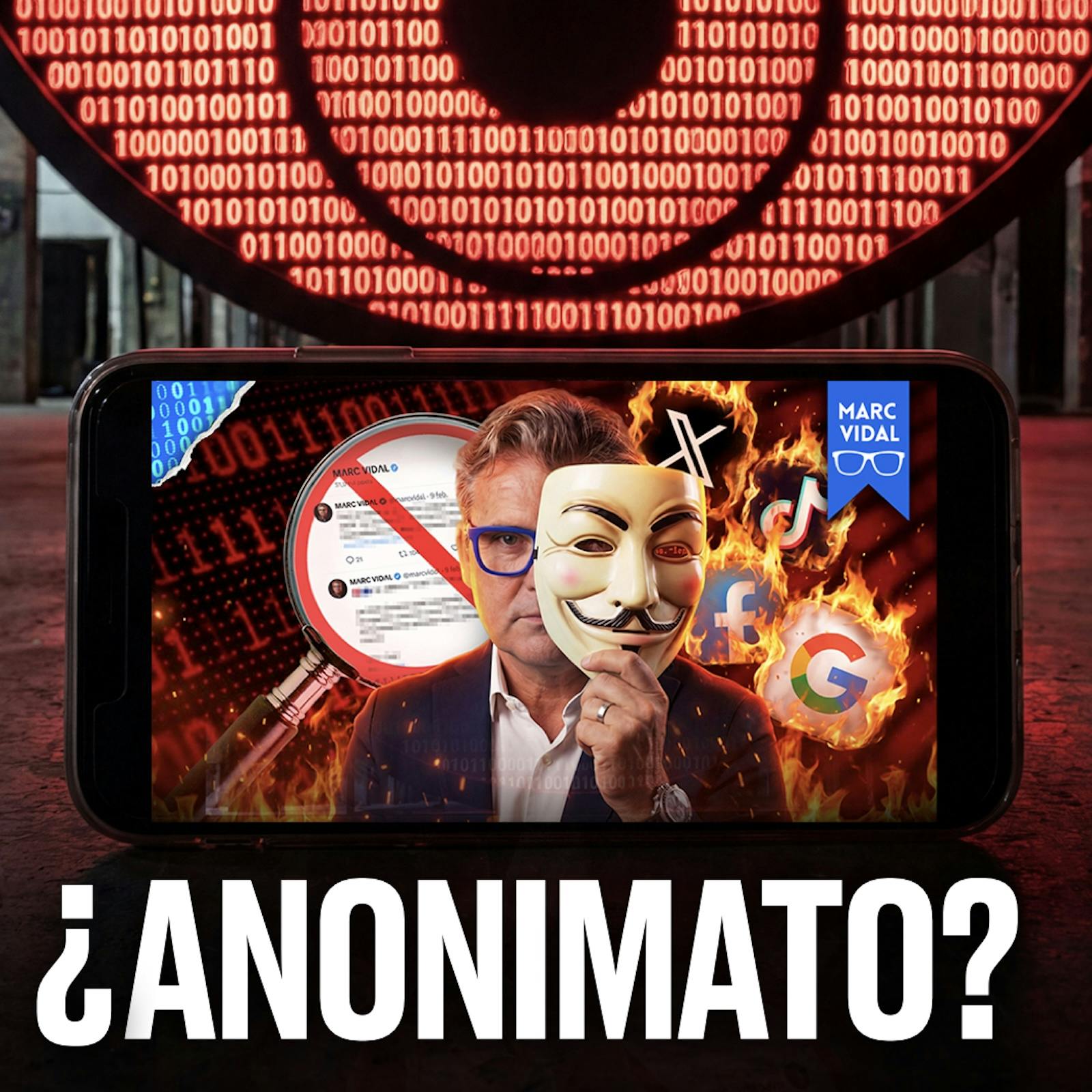 El anonimato no es el problema: la gran excusa del control digital El anonimato no es el problema: la gran excusa del control digital