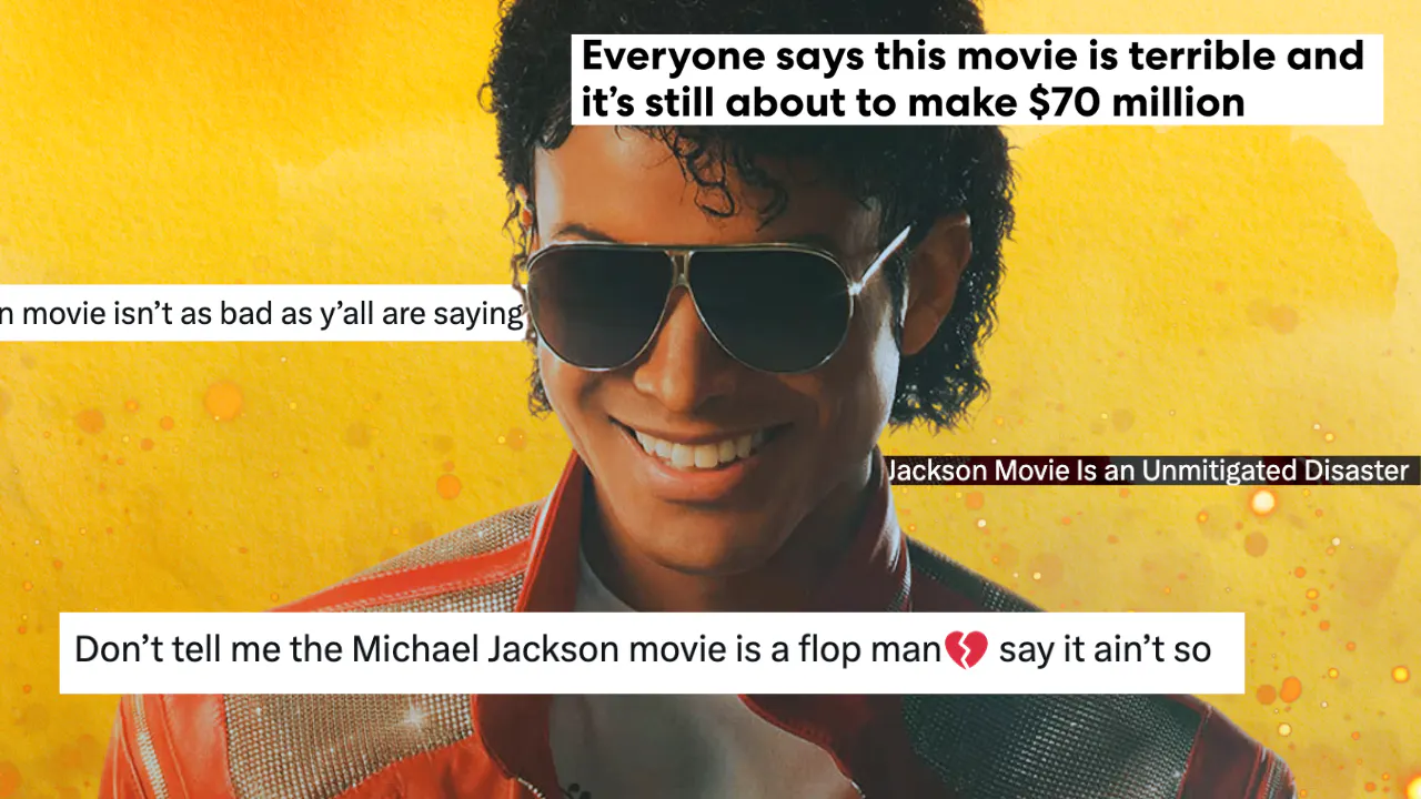 Is MICHAEL Really The Worst Movie of The Year? episode artwork