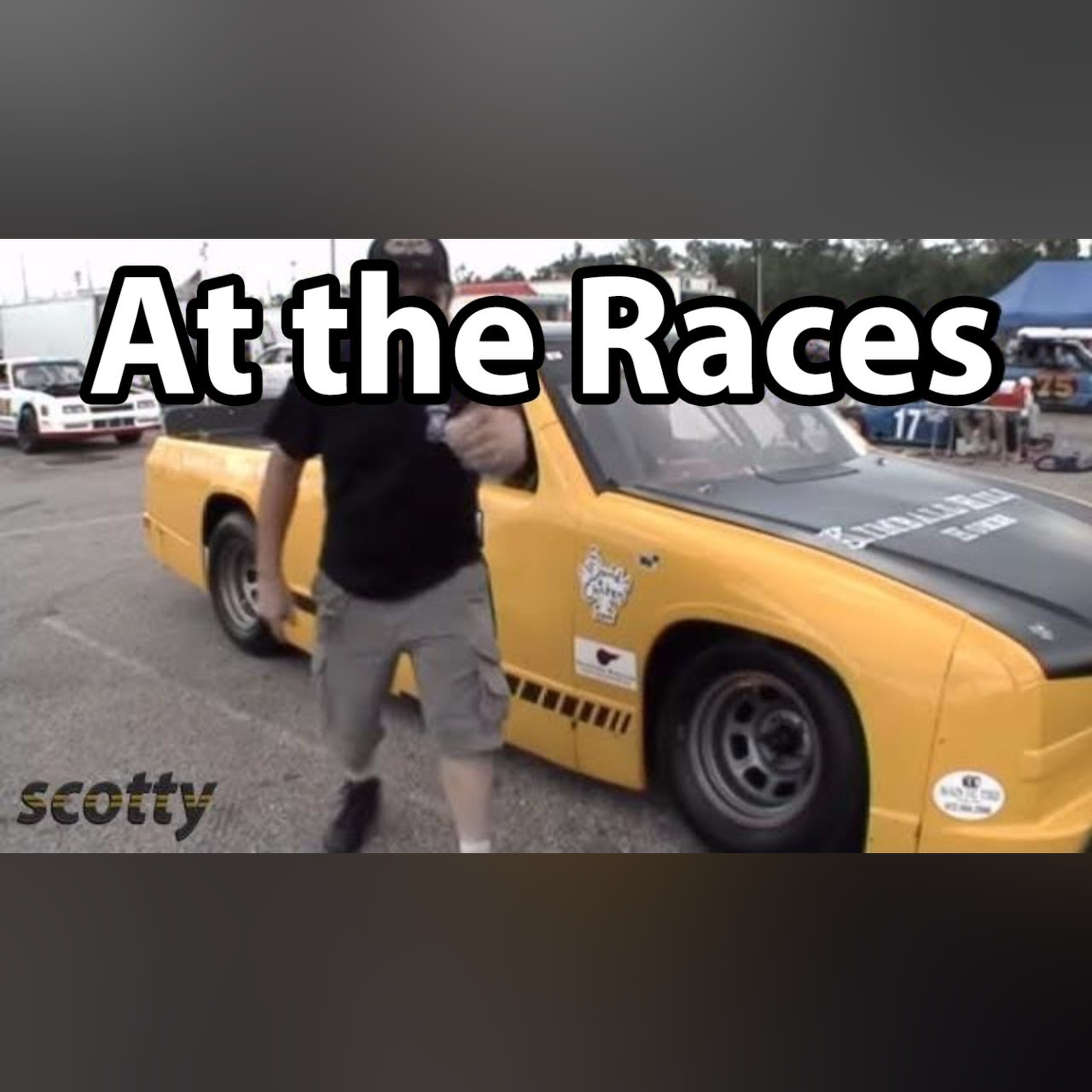 Scotty at the races episode artwork