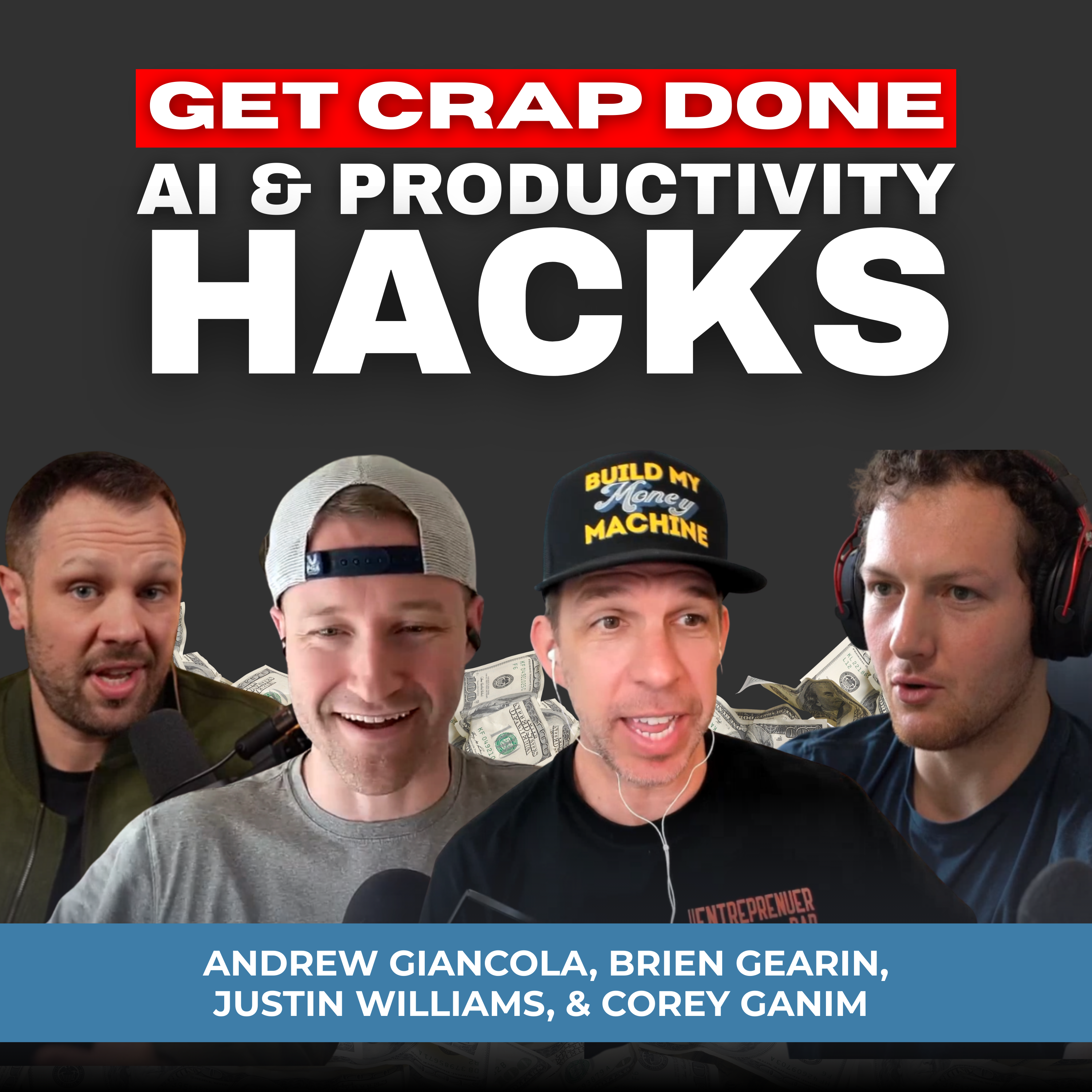 AI Agents. Productivity Hacks. How We Get Crap Done in 2026