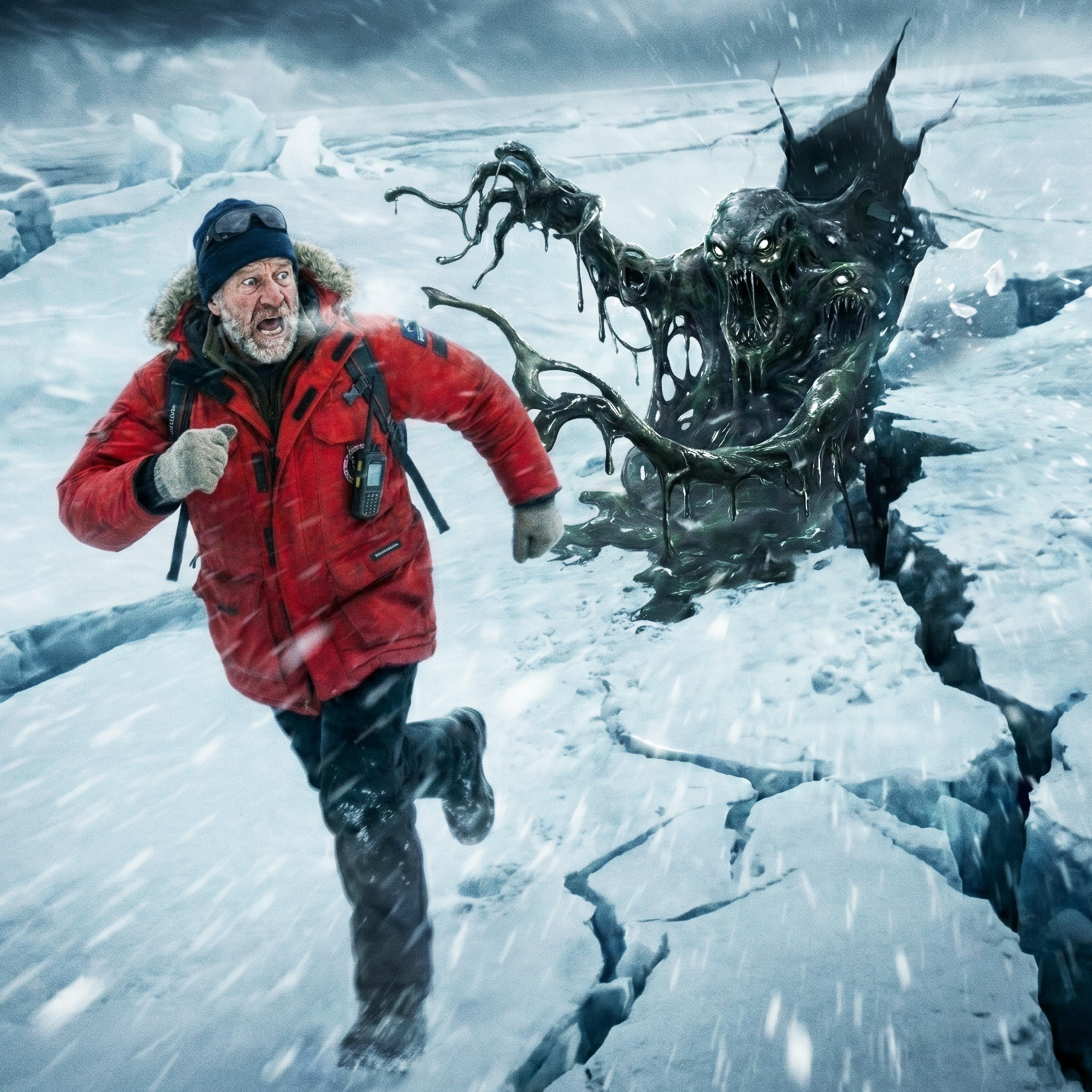 We Dug Too Deep in Antarctica. Something Followed Us Home