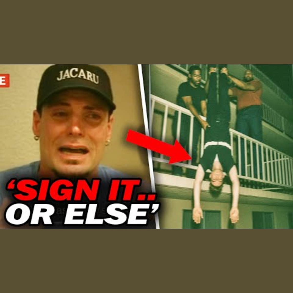 Vanilla Ice Reveals: 'Suge Knight Made Me Sign My Life Away' episode artwork
