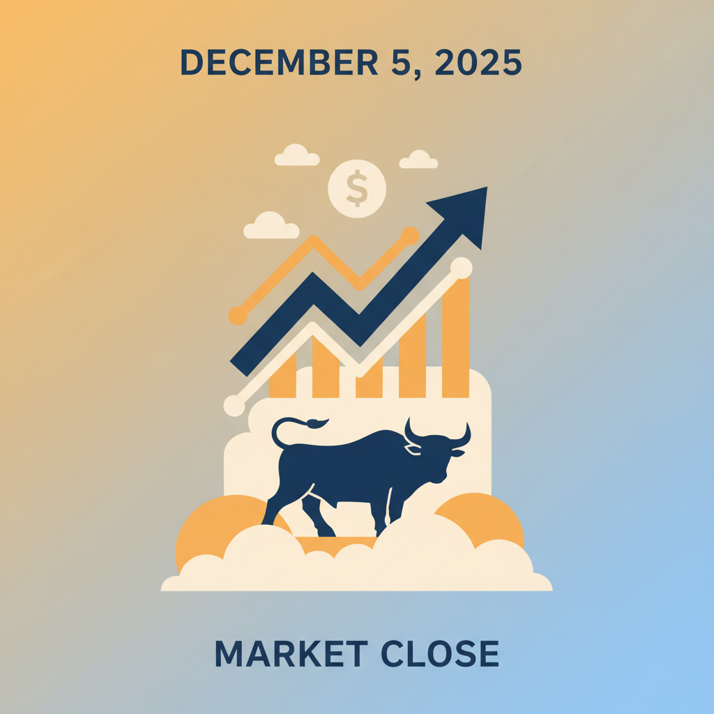 Friday, Dec 5, 2025 Wall Street Daily episode artwork