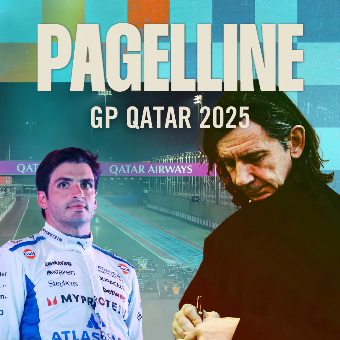 Pagelline GP Qatar 2025 | Terruzzi Racconta episode artwork