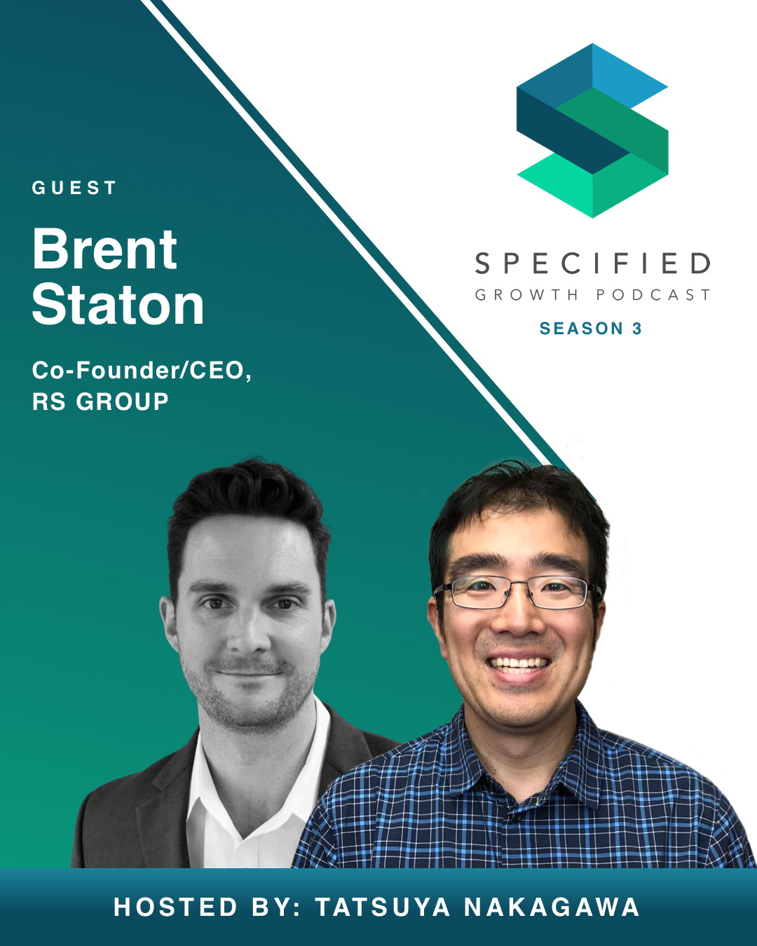 S3. Ep. 6: Applying Athletic Discipline To Business (With Brent Staton)