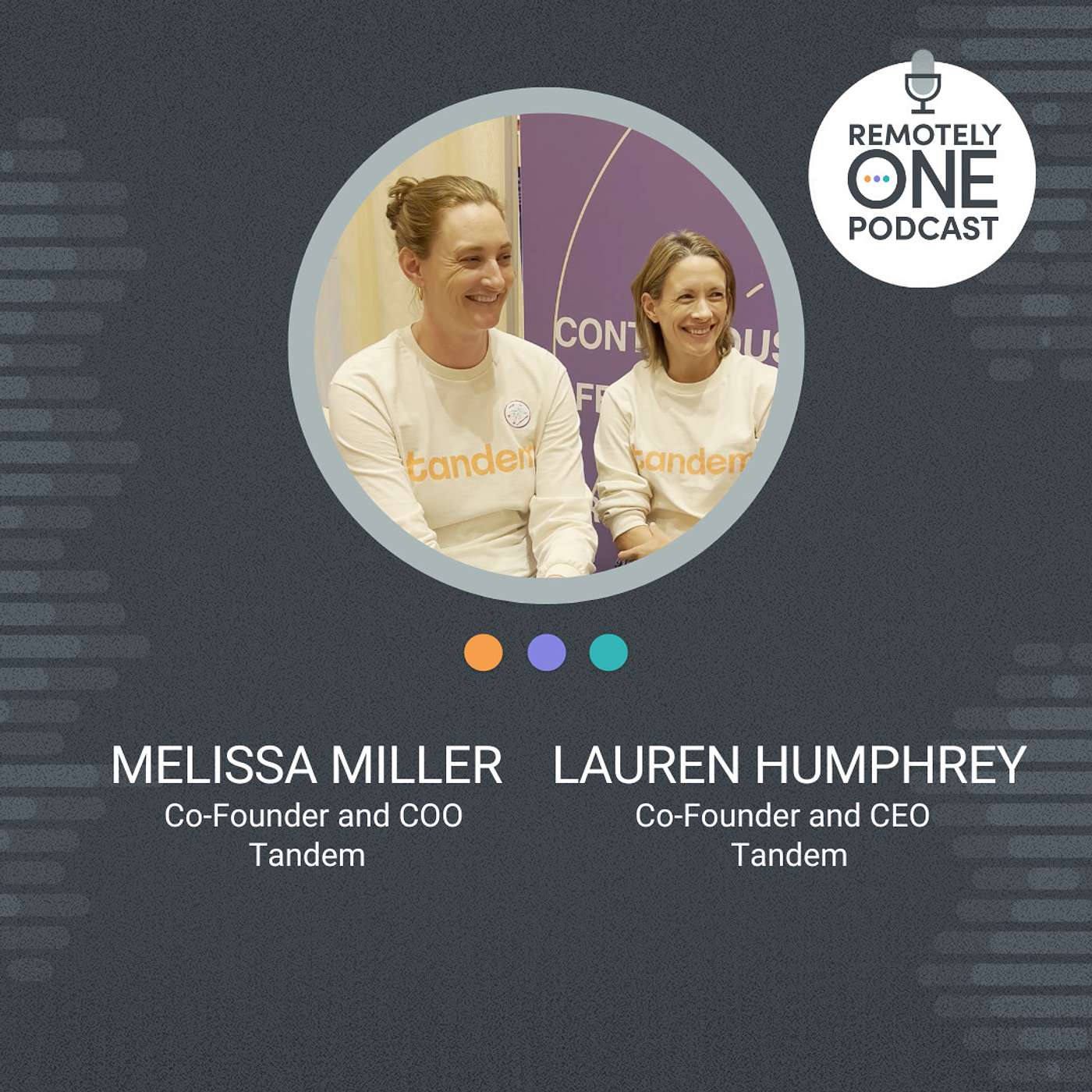 Feedback Matters: Tandem's Co-Founders Discuss Remote Feedback Strategies - ep. 076