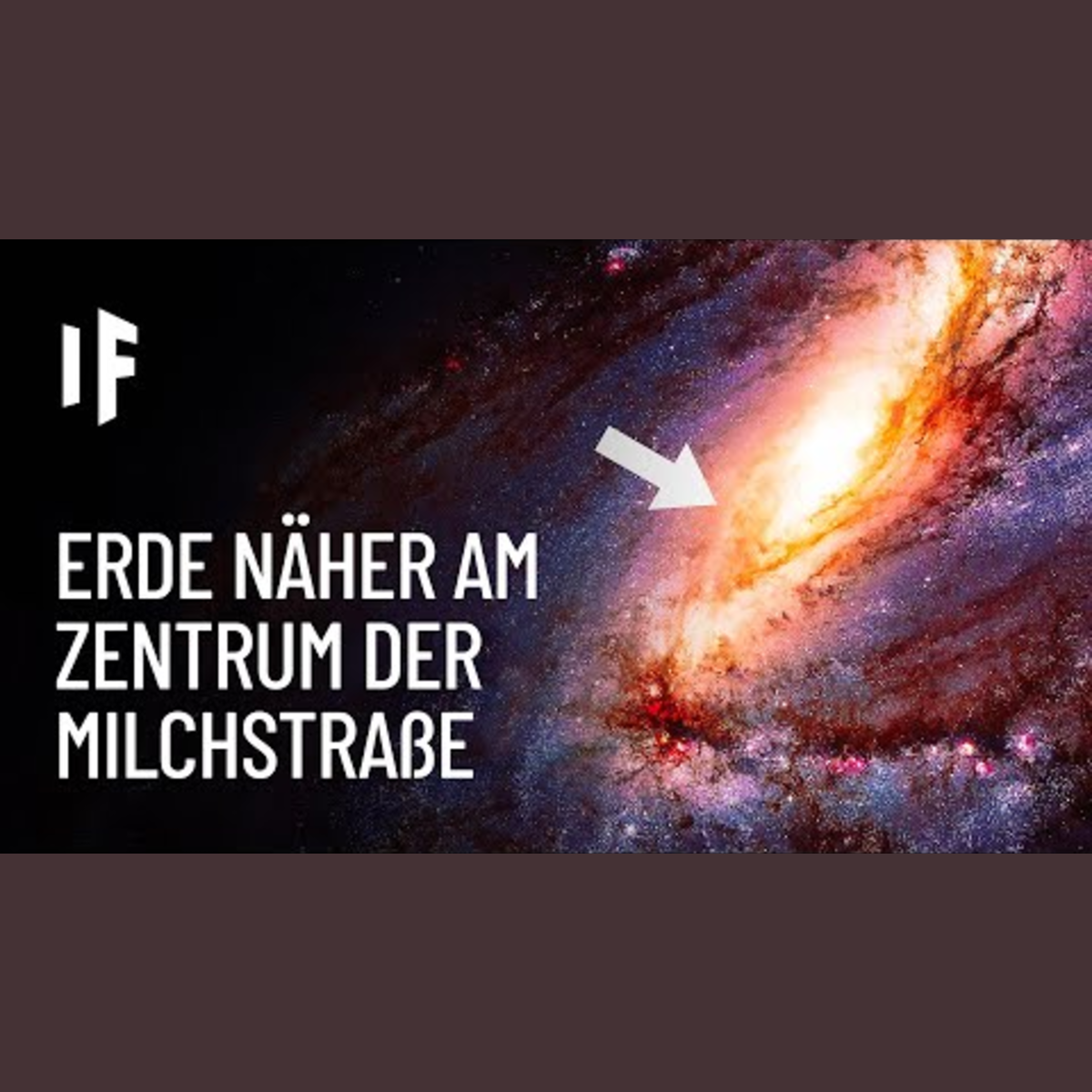 Was wäre, wenn sich die Erde in der Nähe des Zentrums der Milchstraße befinden würde? episode artwork