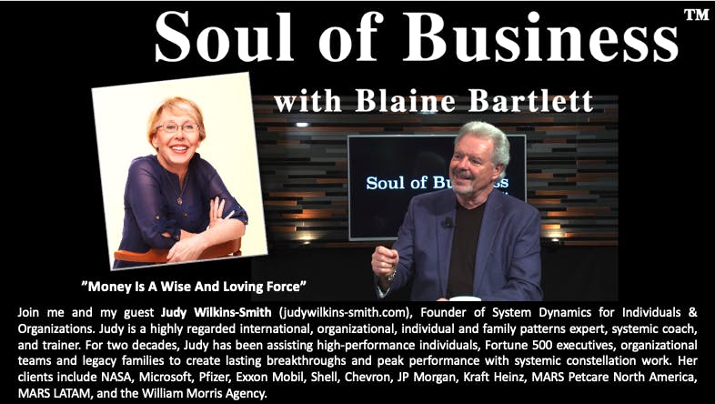 Money Is A Wise And Loving Force with Judy Wilkins-Smith Money Is A Wise And Loving Force with Judy Wilkins-Smith