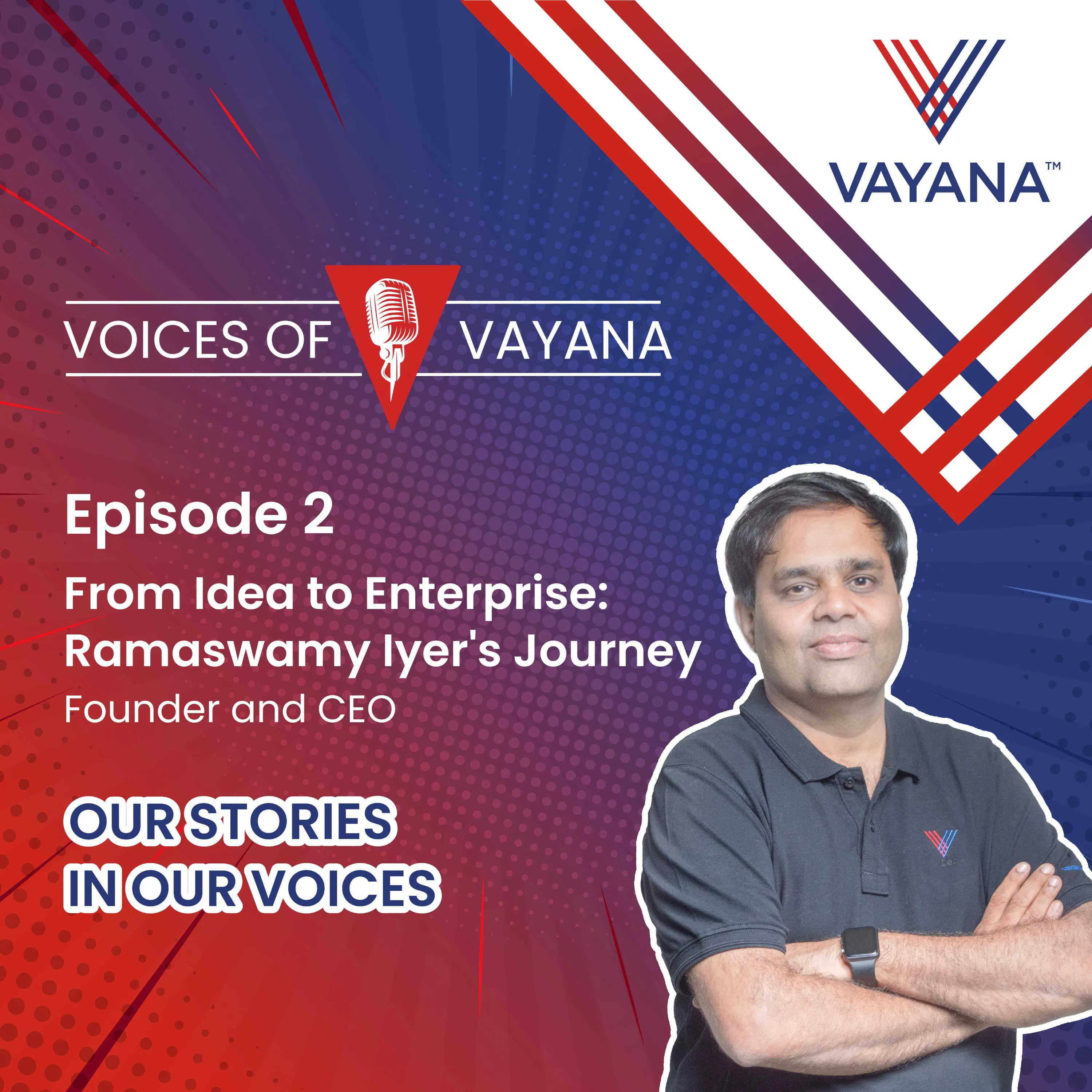 From Idea to Enterprise: Ramaswamy Iyer's Journey episode artwork