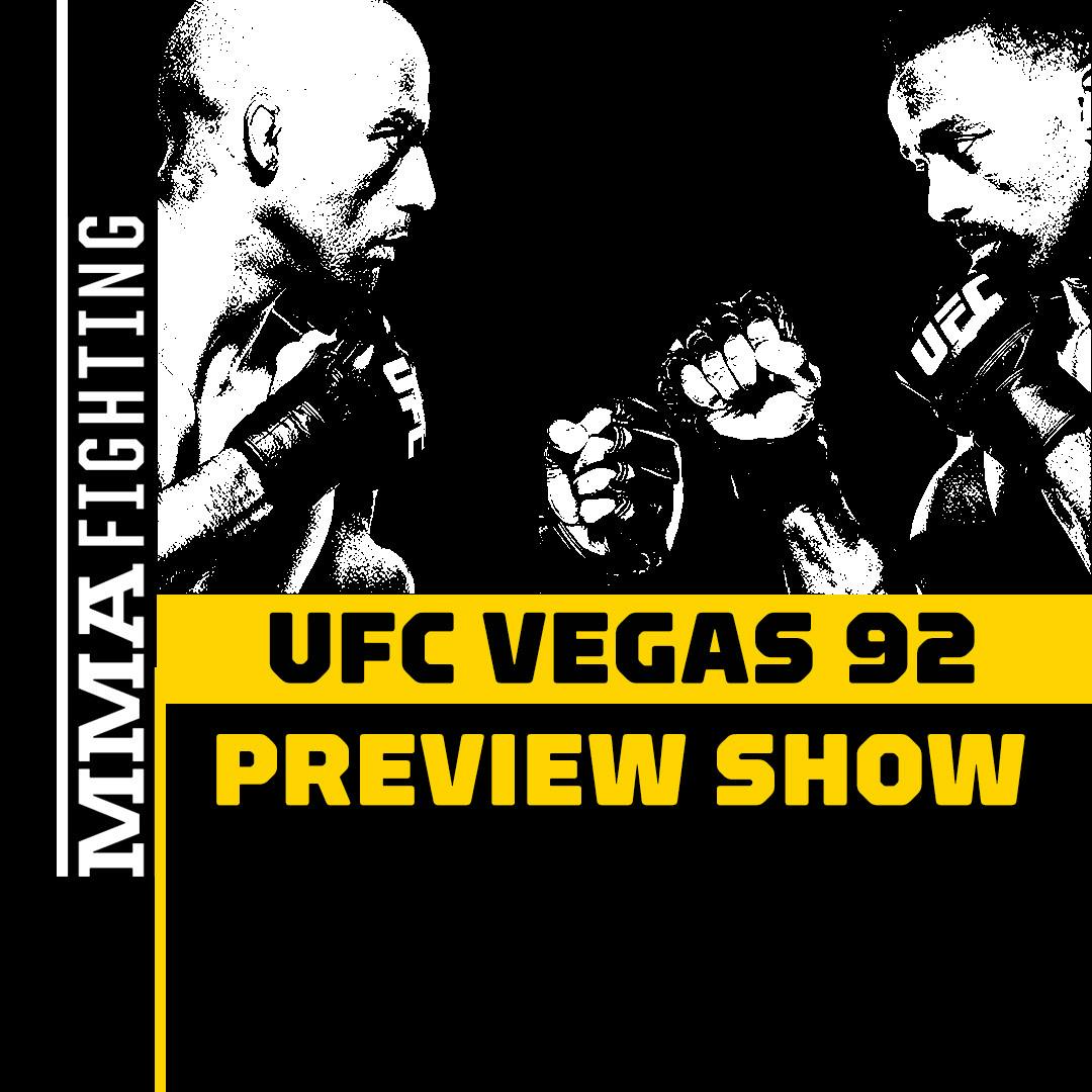 UFC Vegas 92 Preview Show | Can Edson Barboza Play Spoiler Once Again?