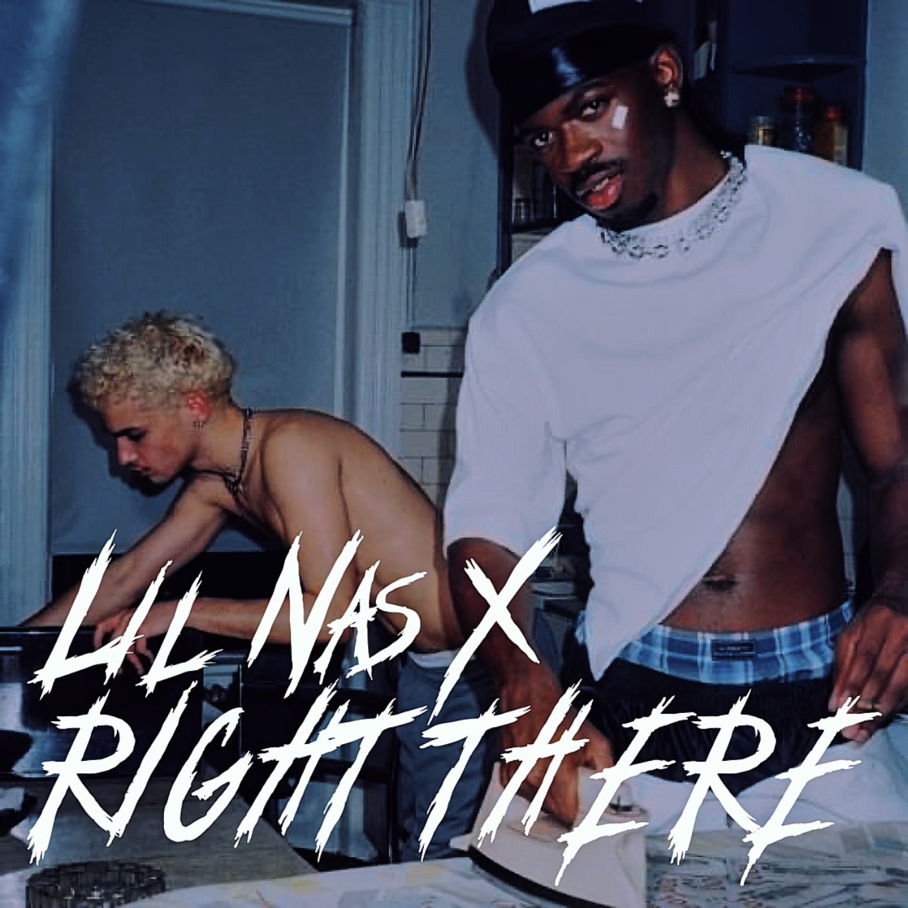 Lil Nas X - RIGHT THERE episode artwork