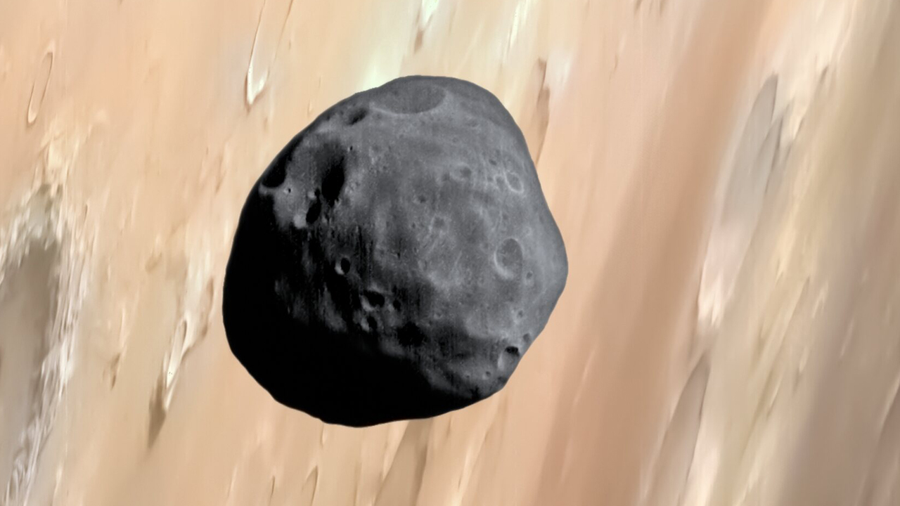 A moon heist, lava fountains, and predicting doomsday artwork